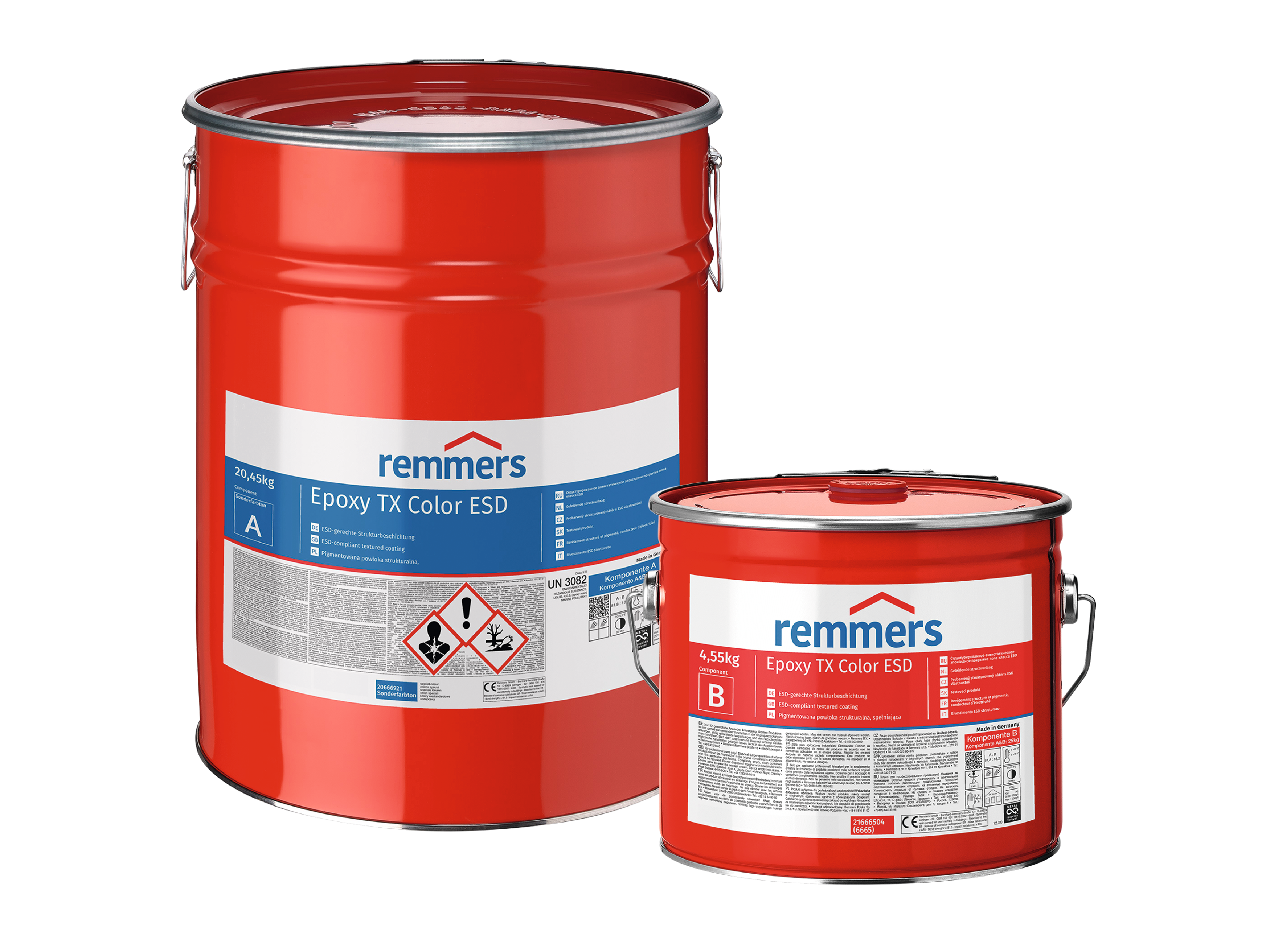 Epoxy TX Color ESD, 6665