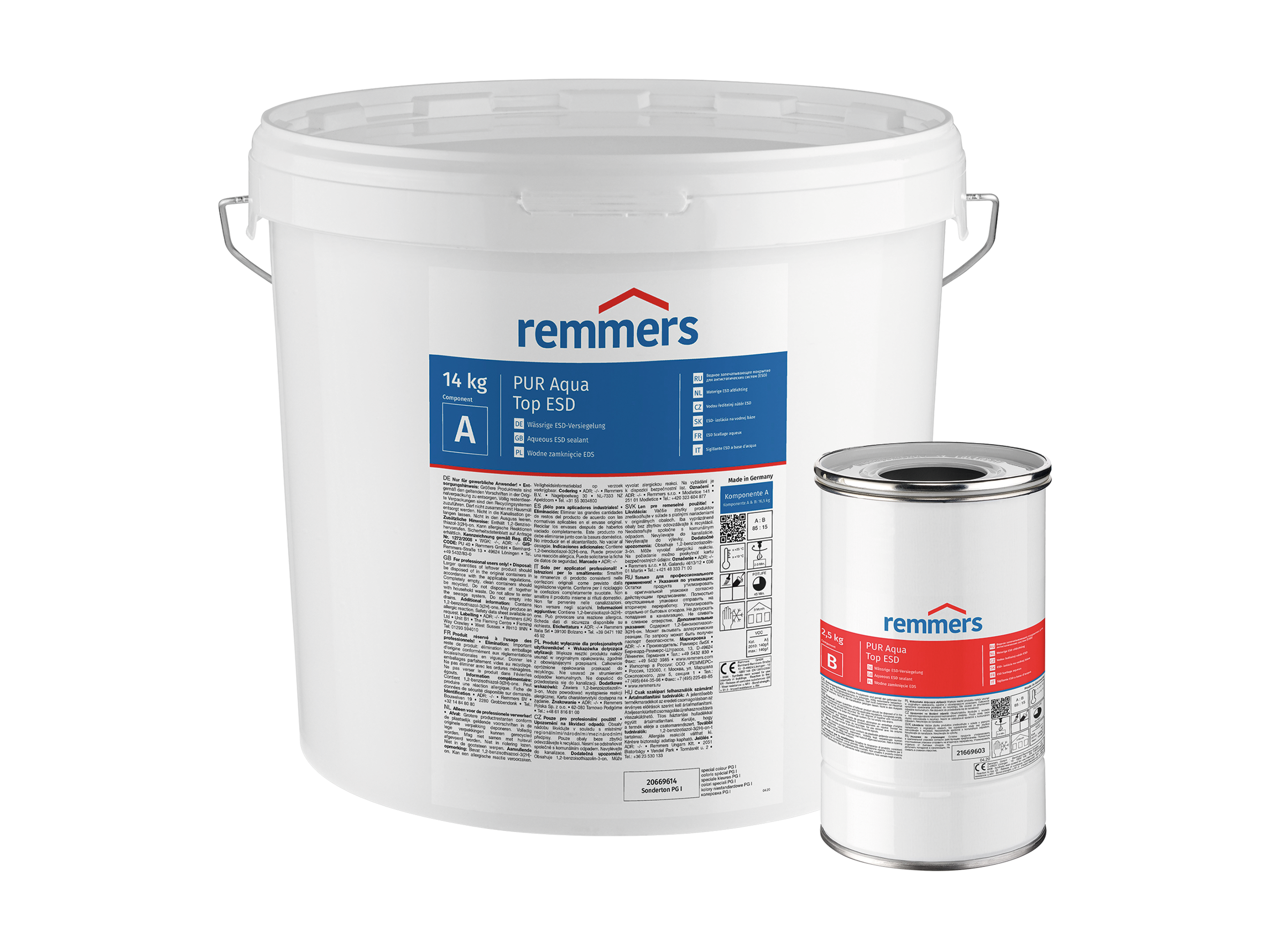 PUR Aqua Top ESD, 6696