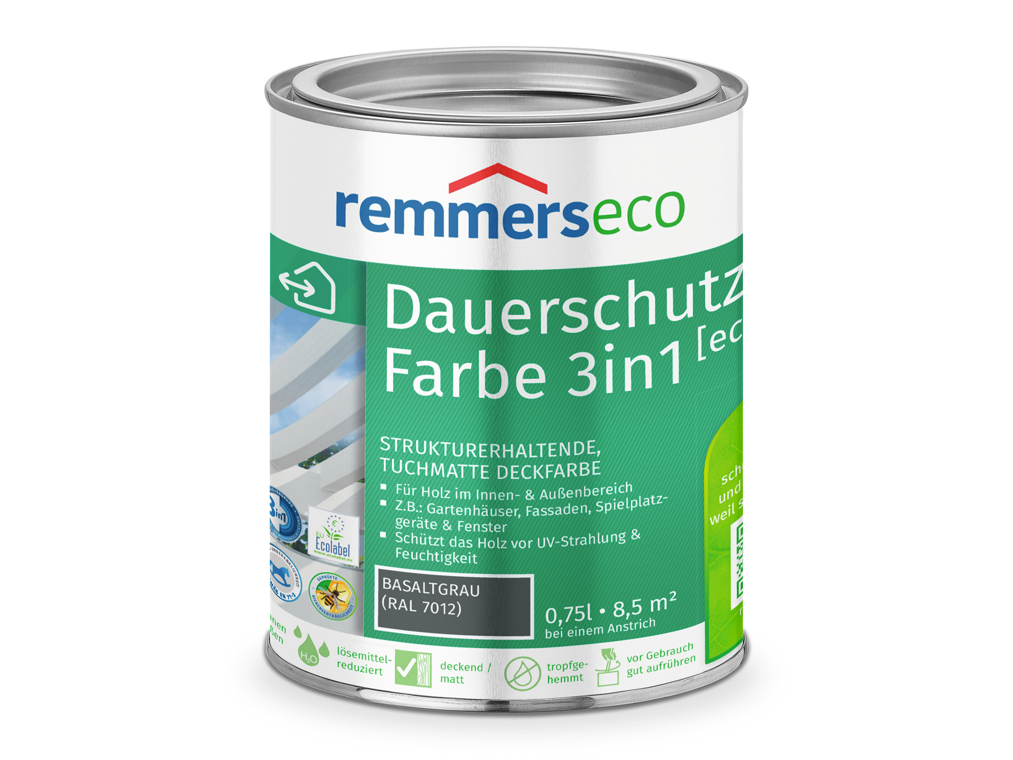 Dauerschutz-Farbe 3in1
