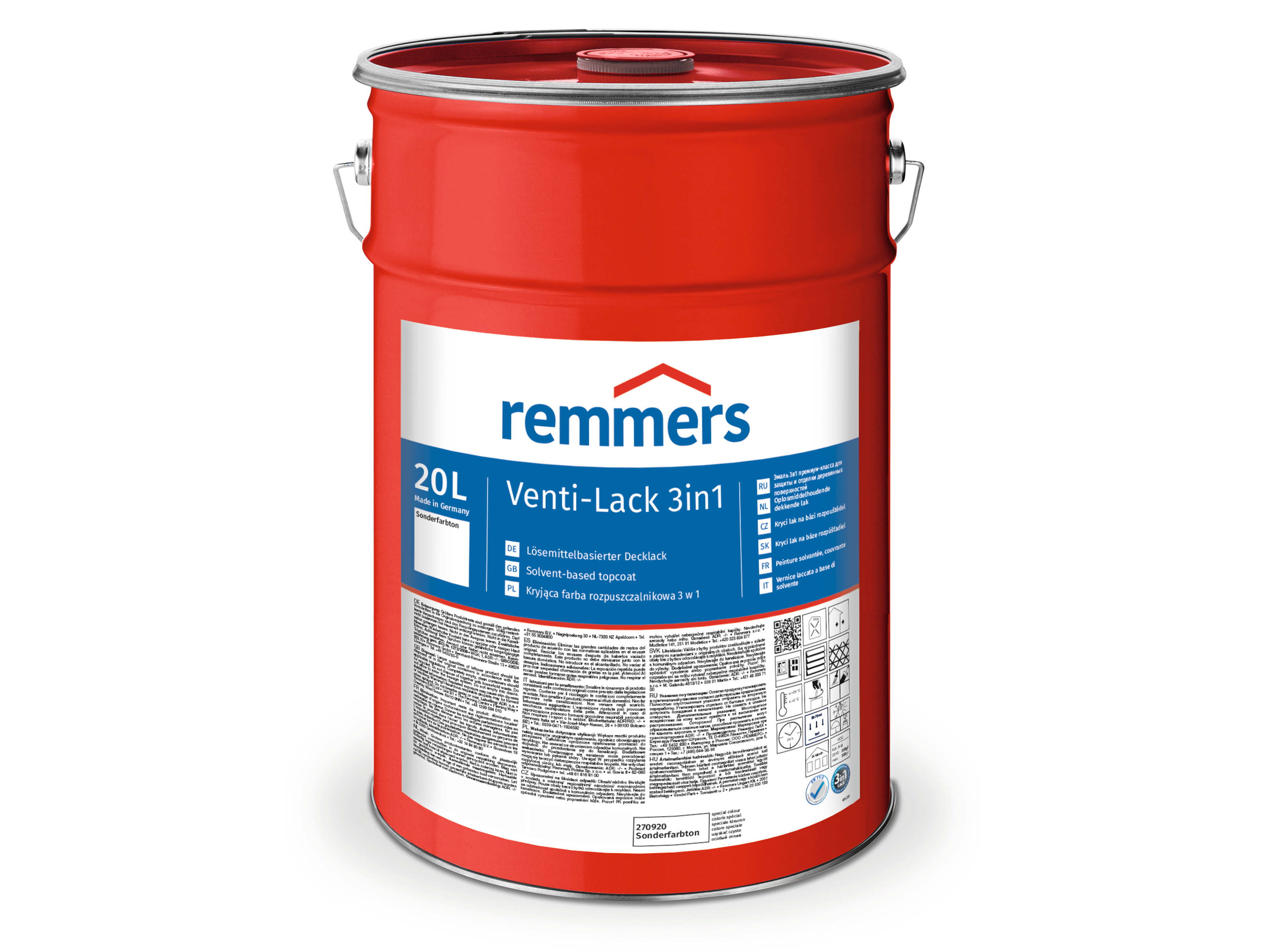 Opaque Coating 3 in 1