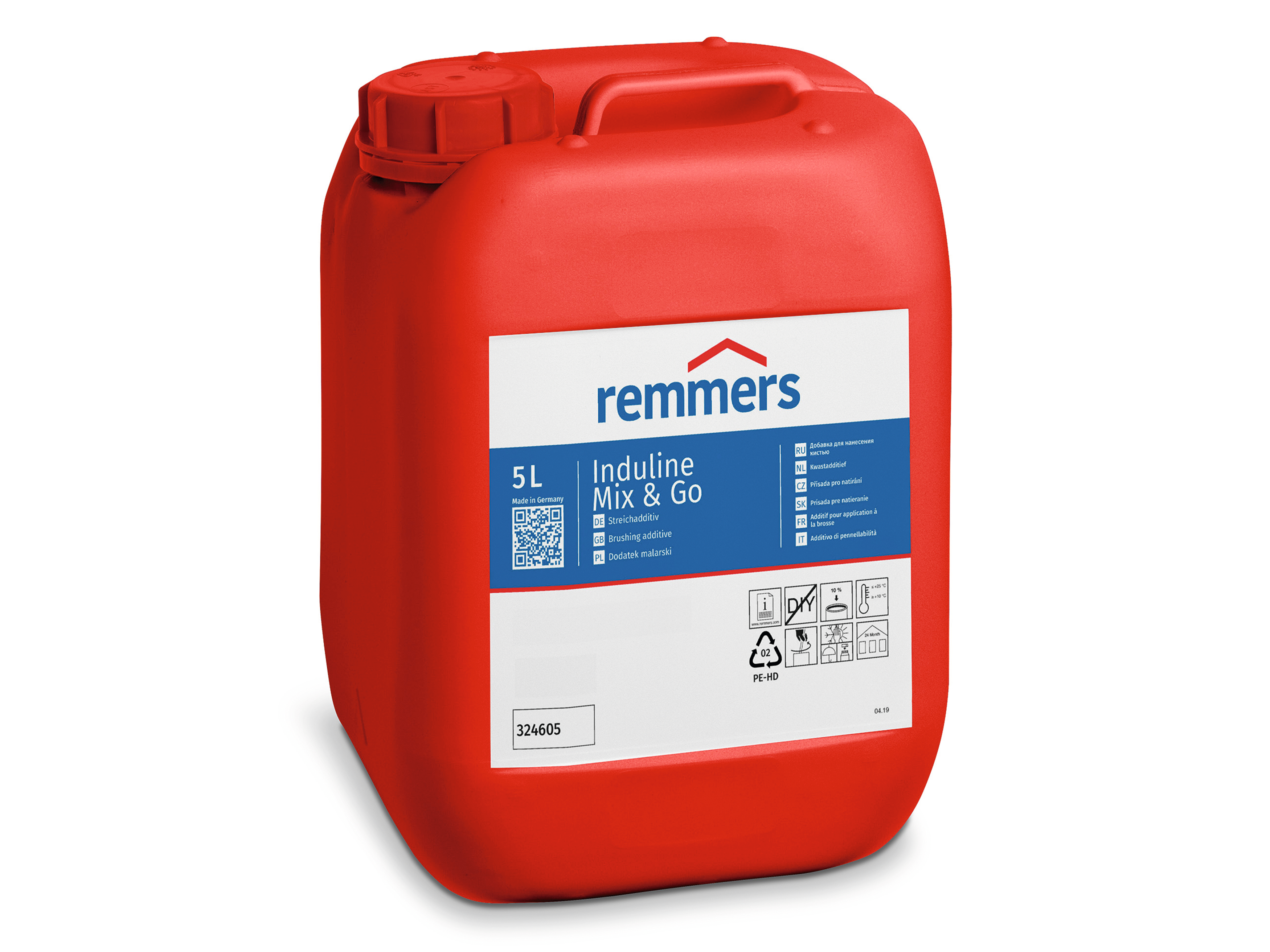 Induline Mix & Go Brushing Additive