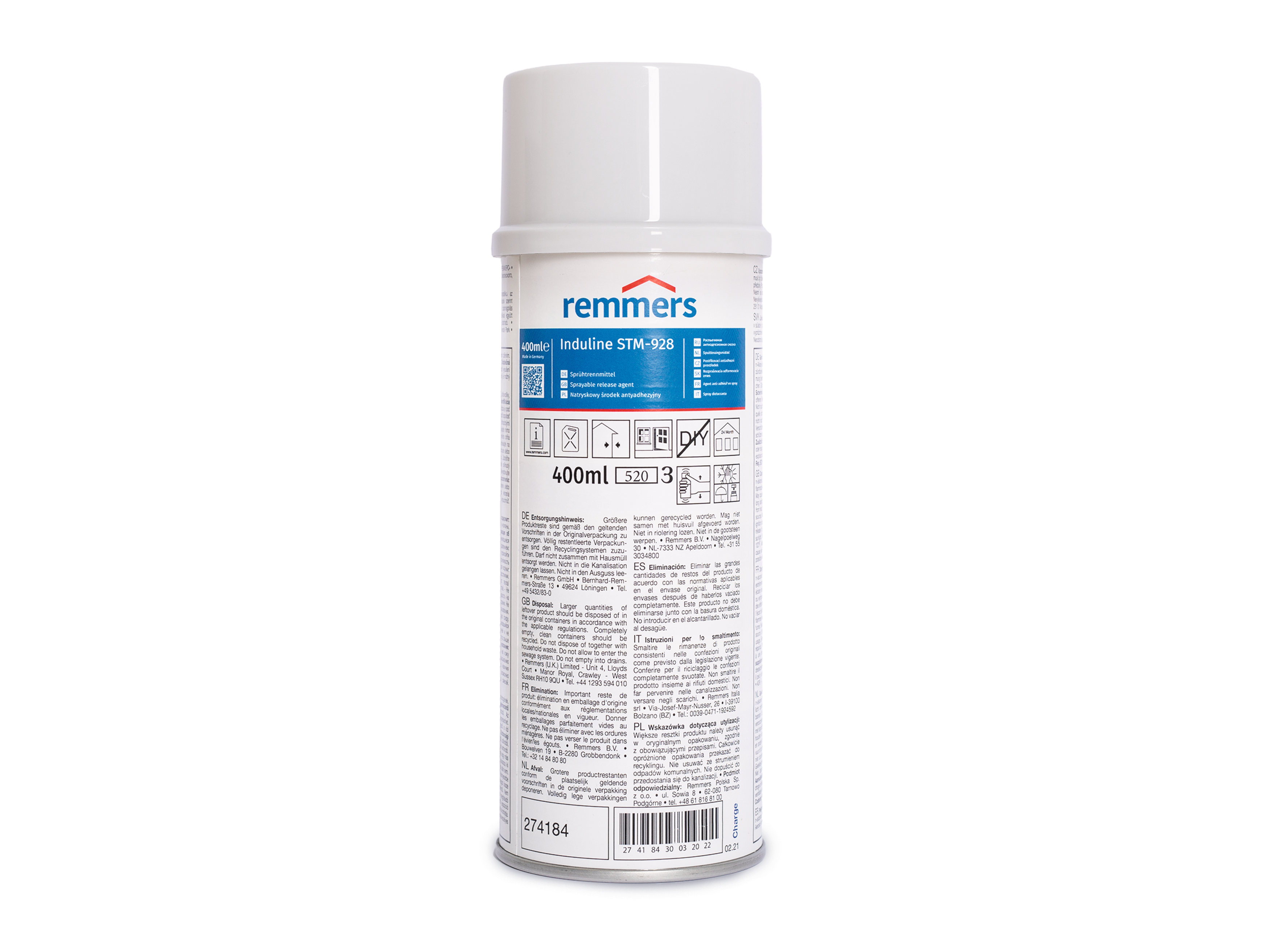 Induline STM-928 Sprühtrennmitte