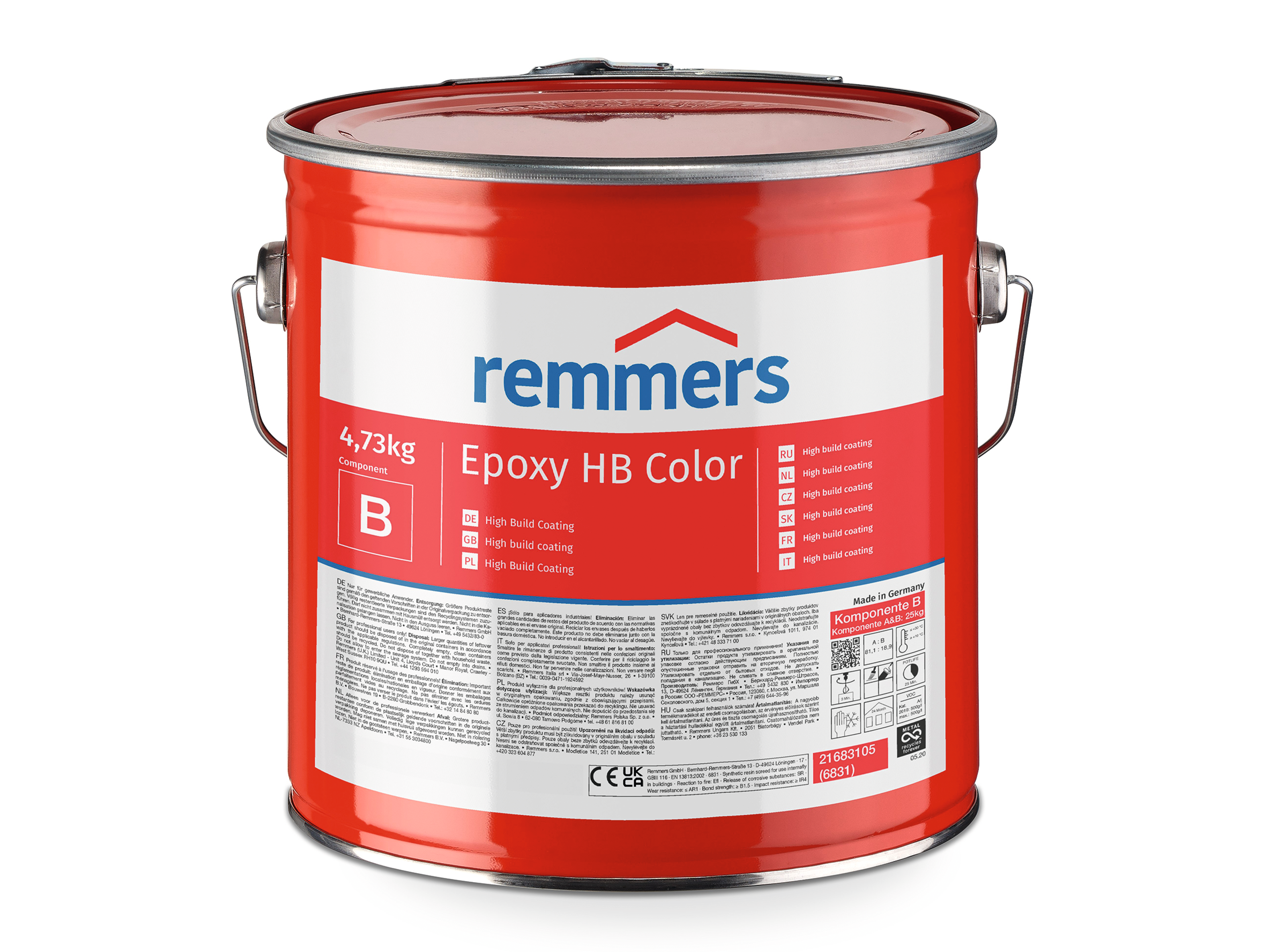 Epoxy HB Color