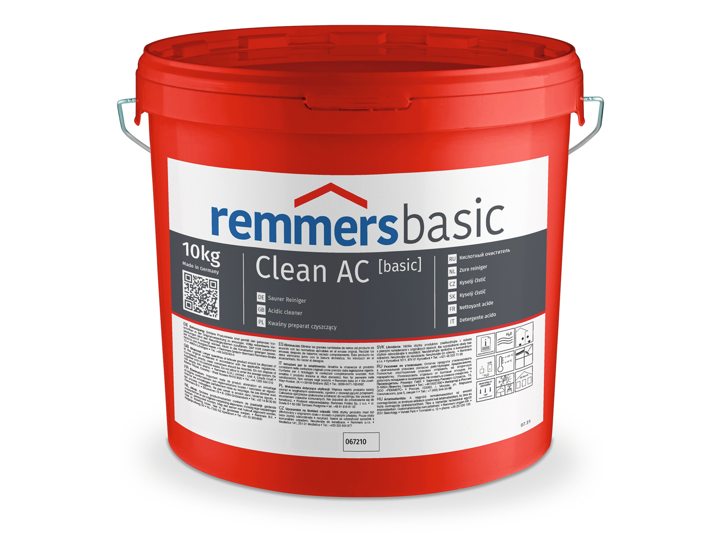 Clean AC [basic]: Rūgštinis valiklis | Remmers
