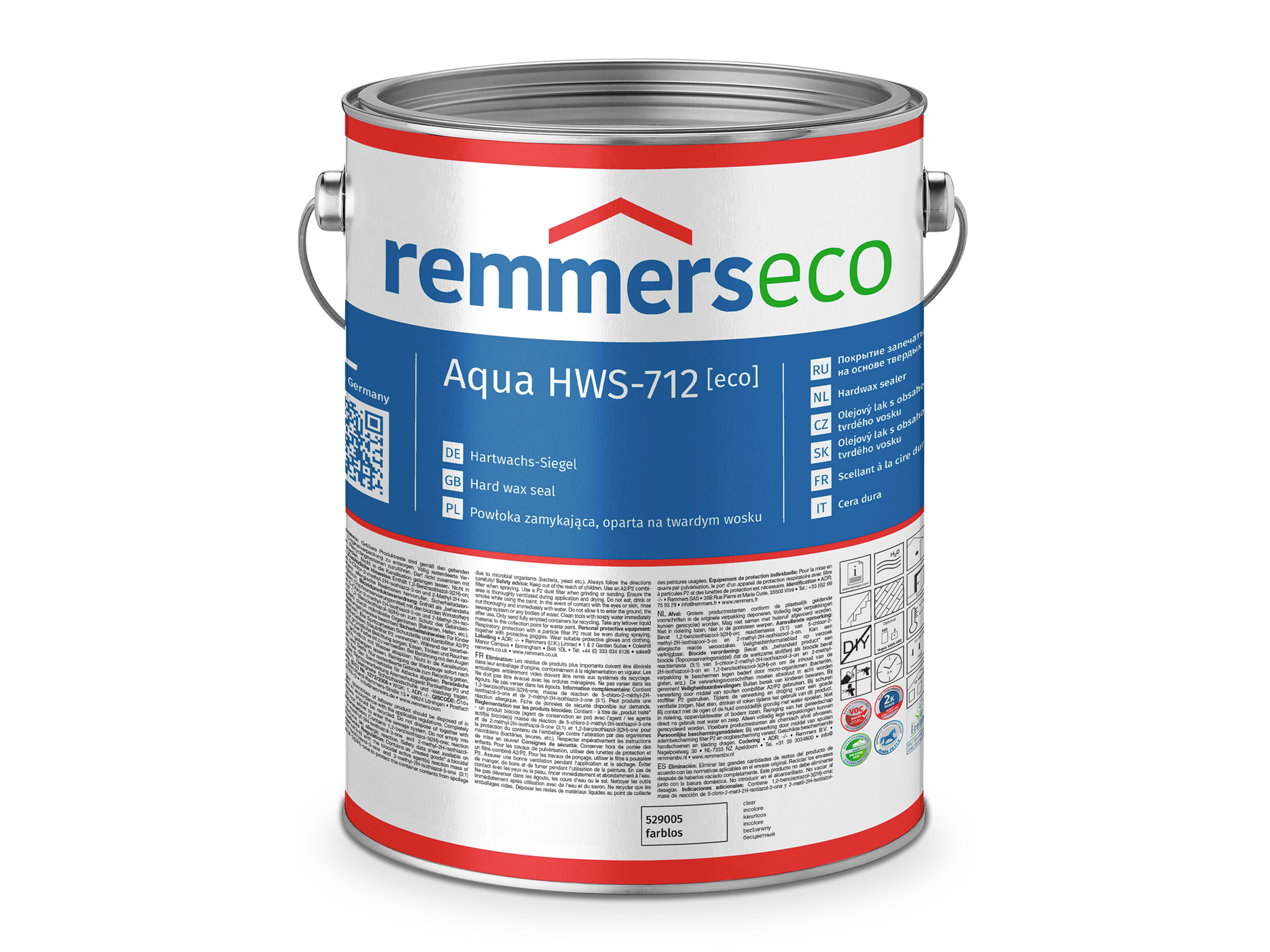 Aqua HWS-712-Hartwachs-Siegel [eco]