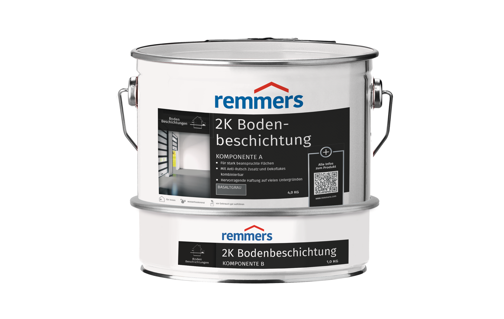 Bodenbeschichtungen für Selbermacher | Remmers