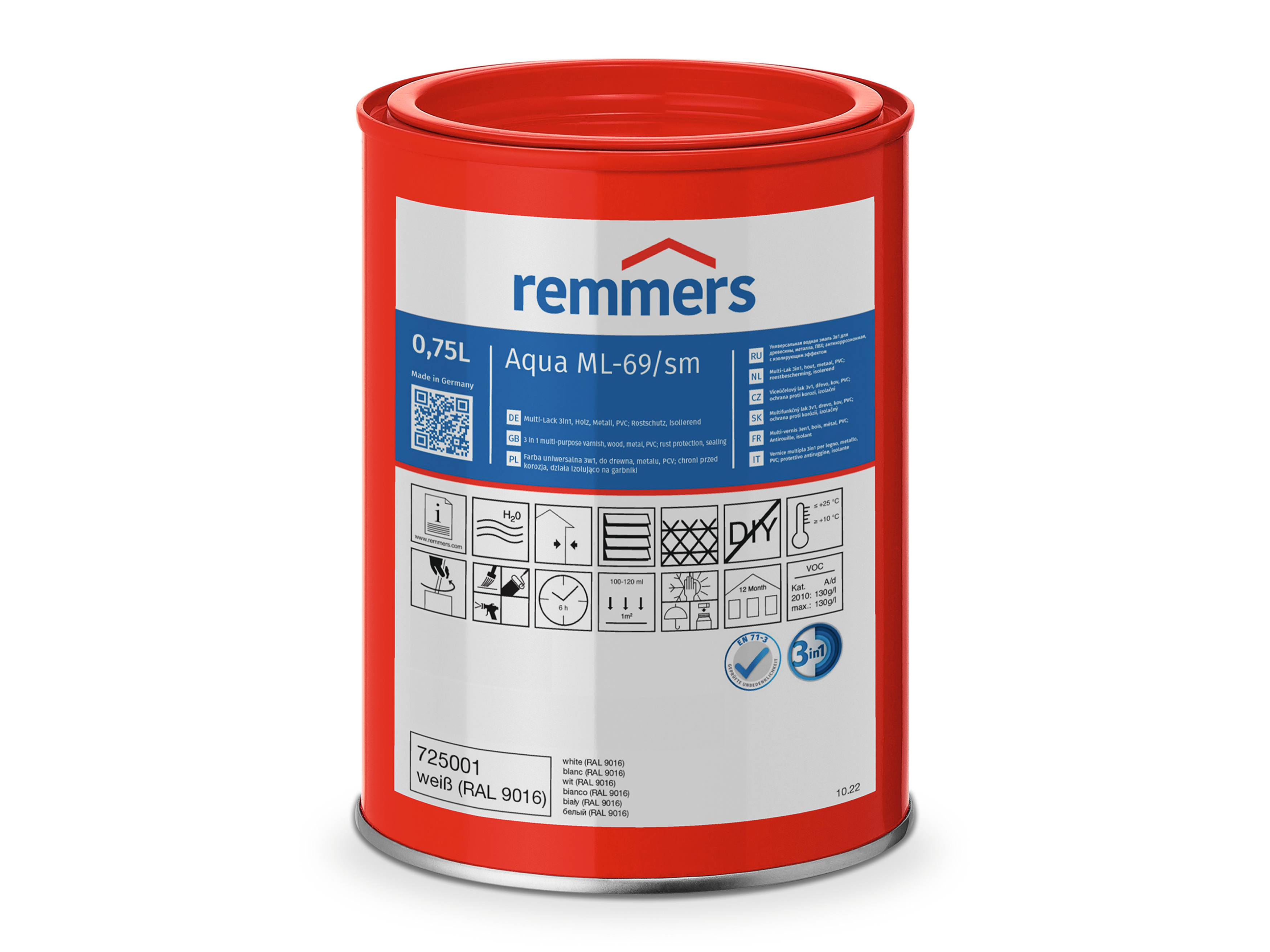 Aqua ML-69/sm-Multi-Lack 3in1