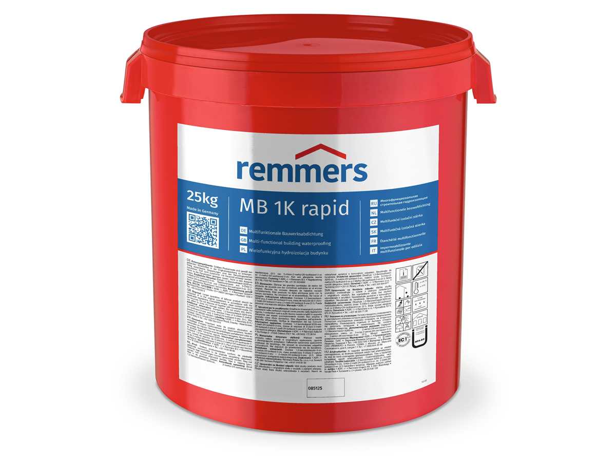 MB 1K rapid : Einkomponentige multifunktionale... | Remmers