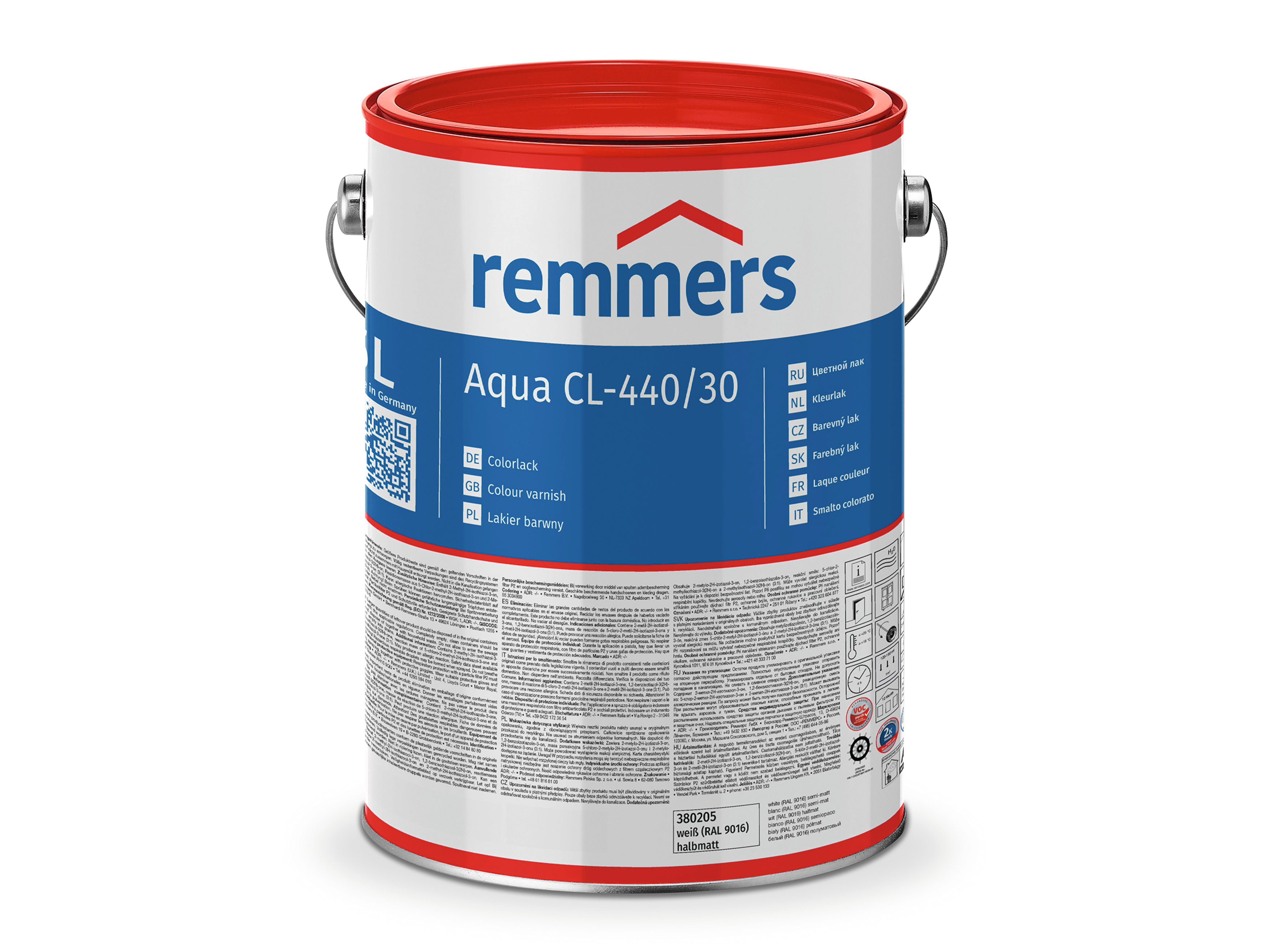 Aqua CL-440-Colorlack