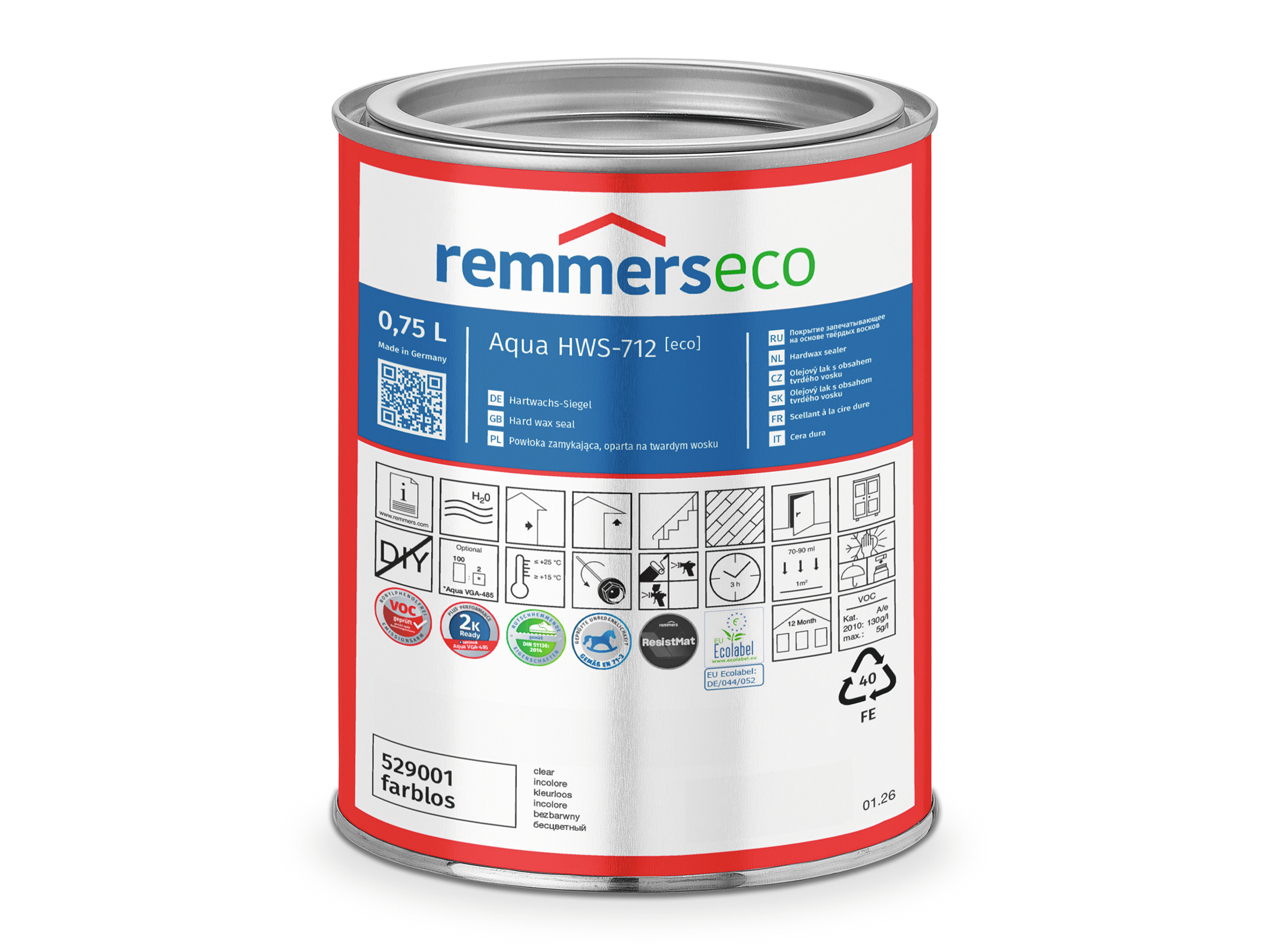 Aqua HWS-712-Hartwachs-Siegel [eco]