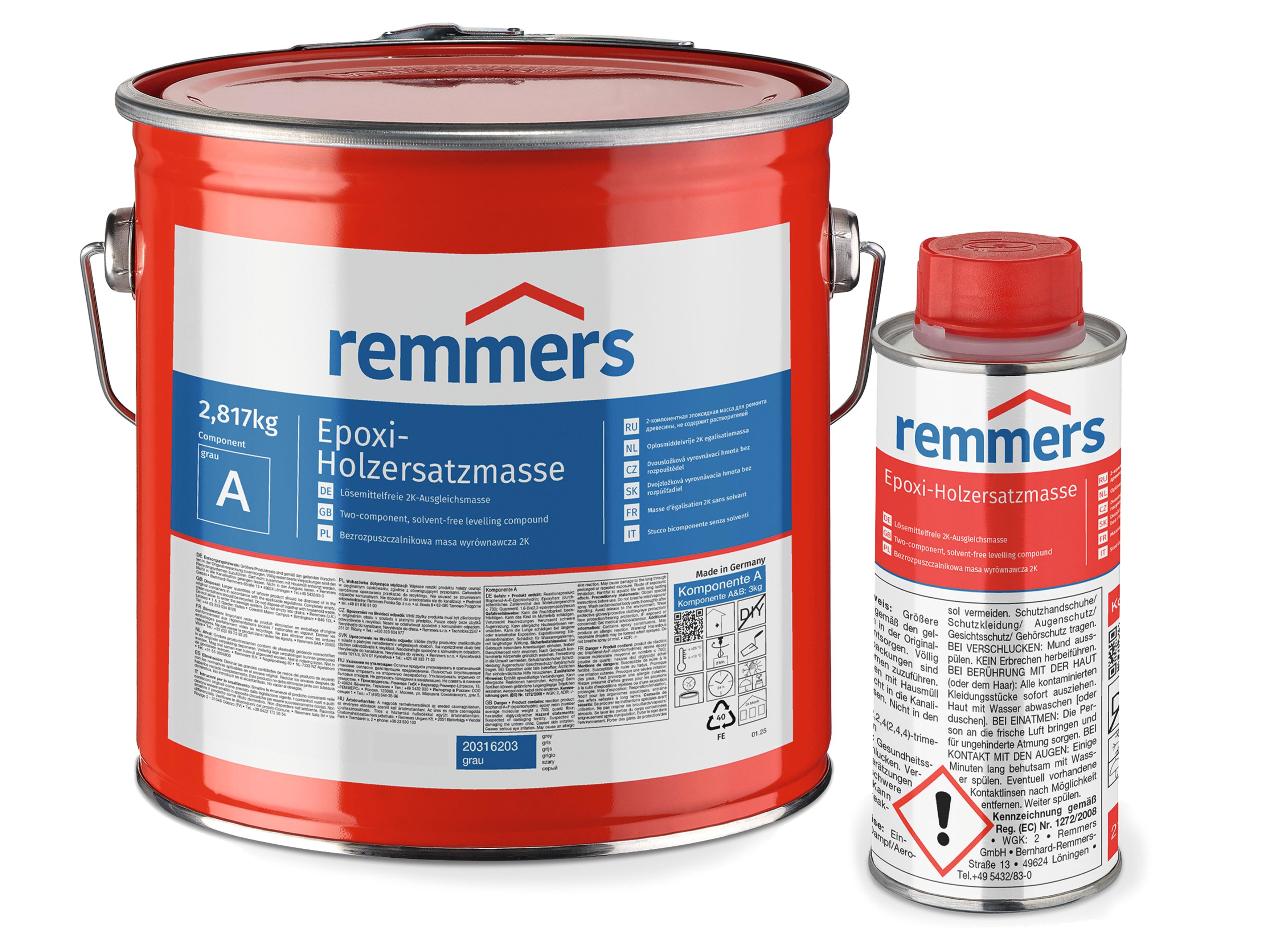 Epoxi-Holzersatzmasse