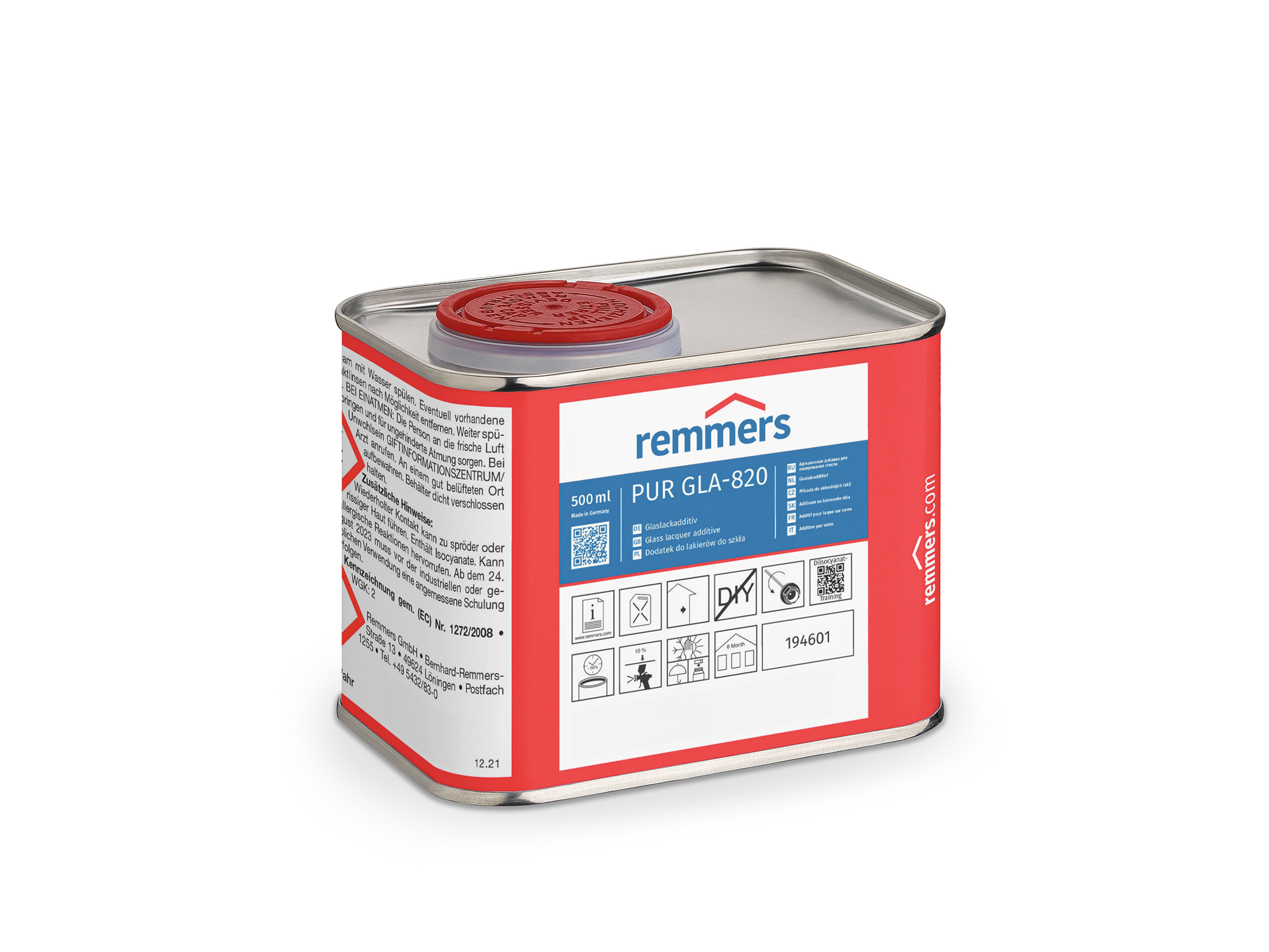 PUR GLA-820-Glaslackadditiv