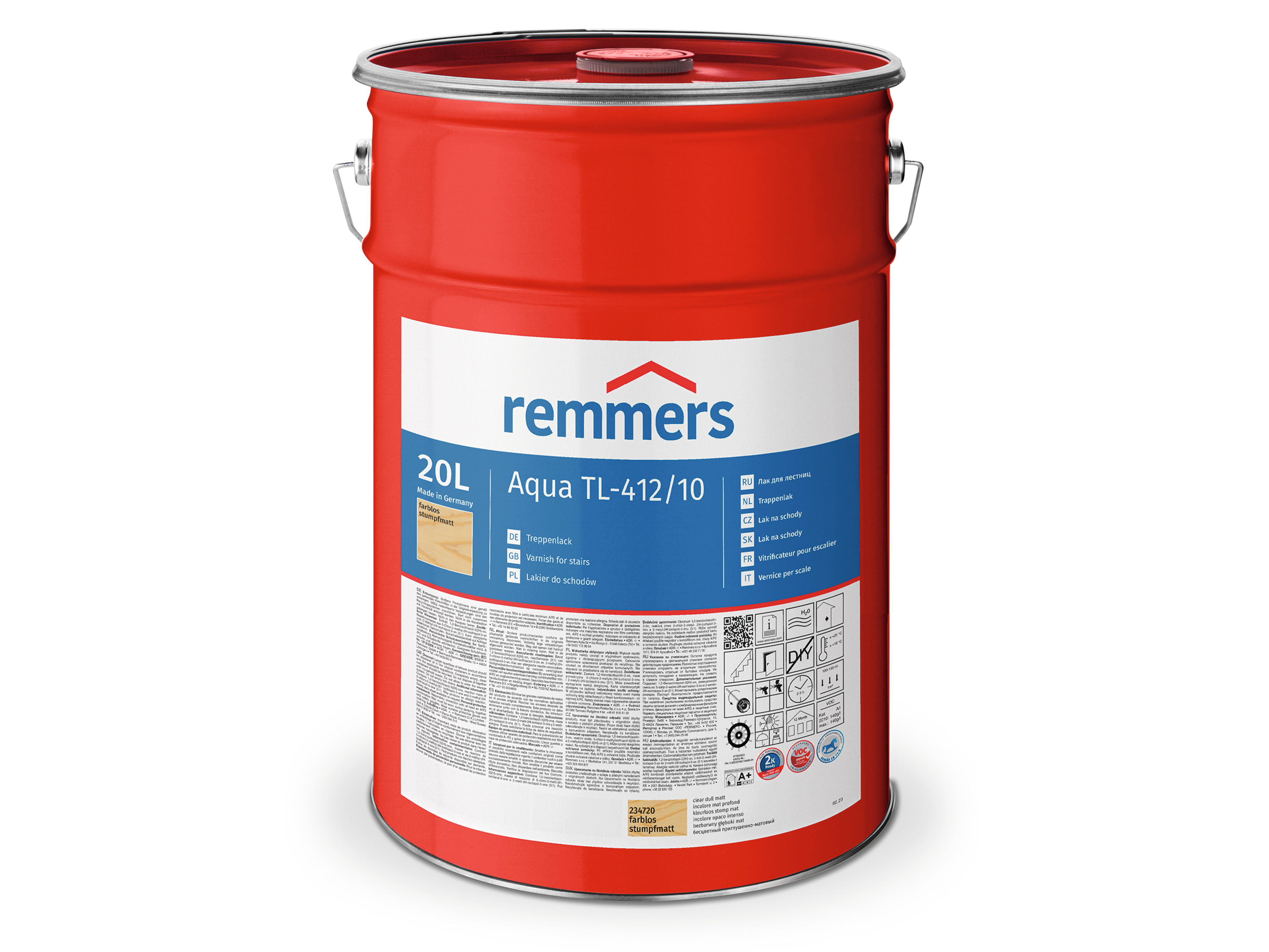 Aqua TL-412-Treppenlack