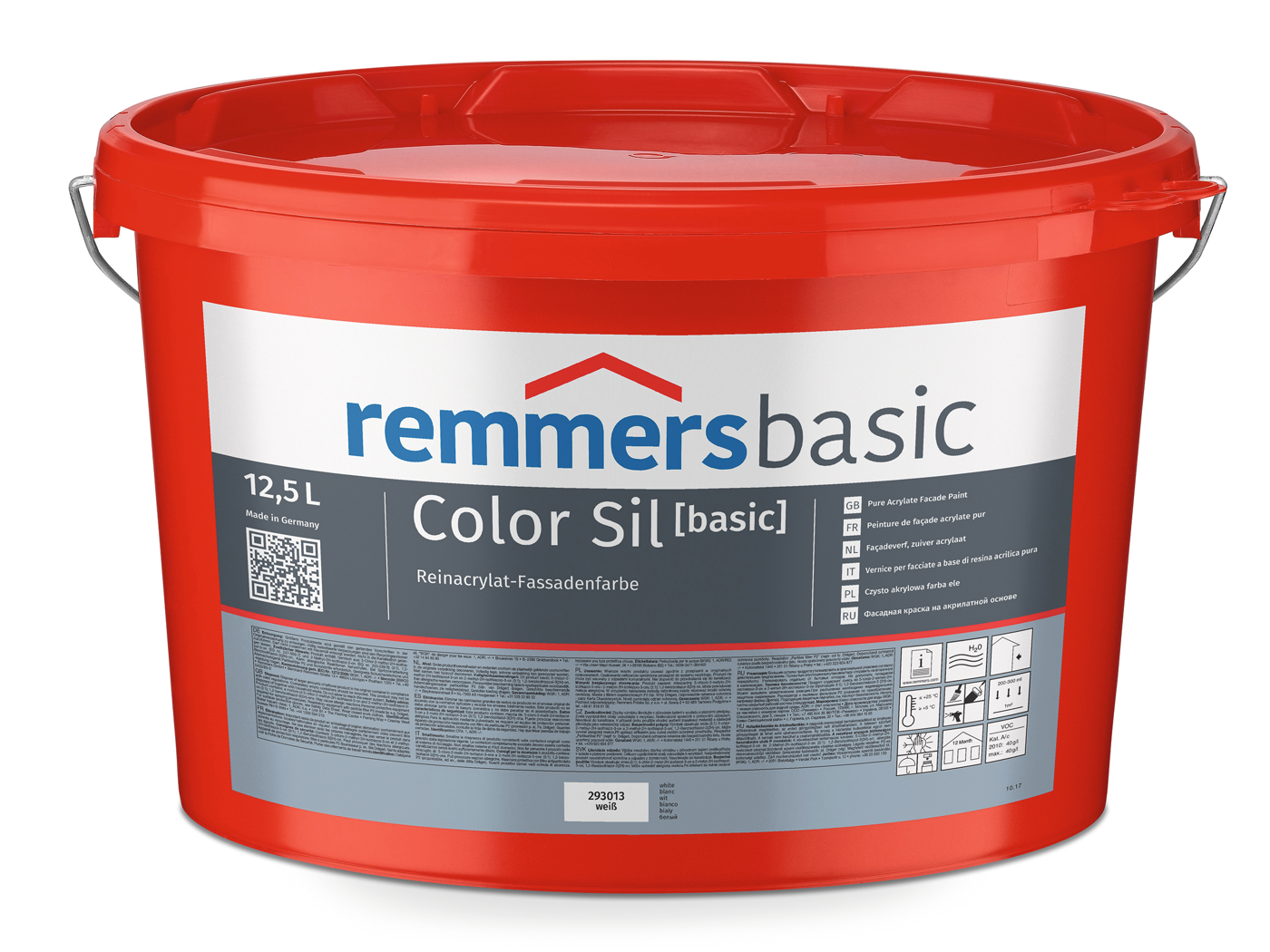 Color Sil [basic]: Pure acrylate facade paint | Remmers