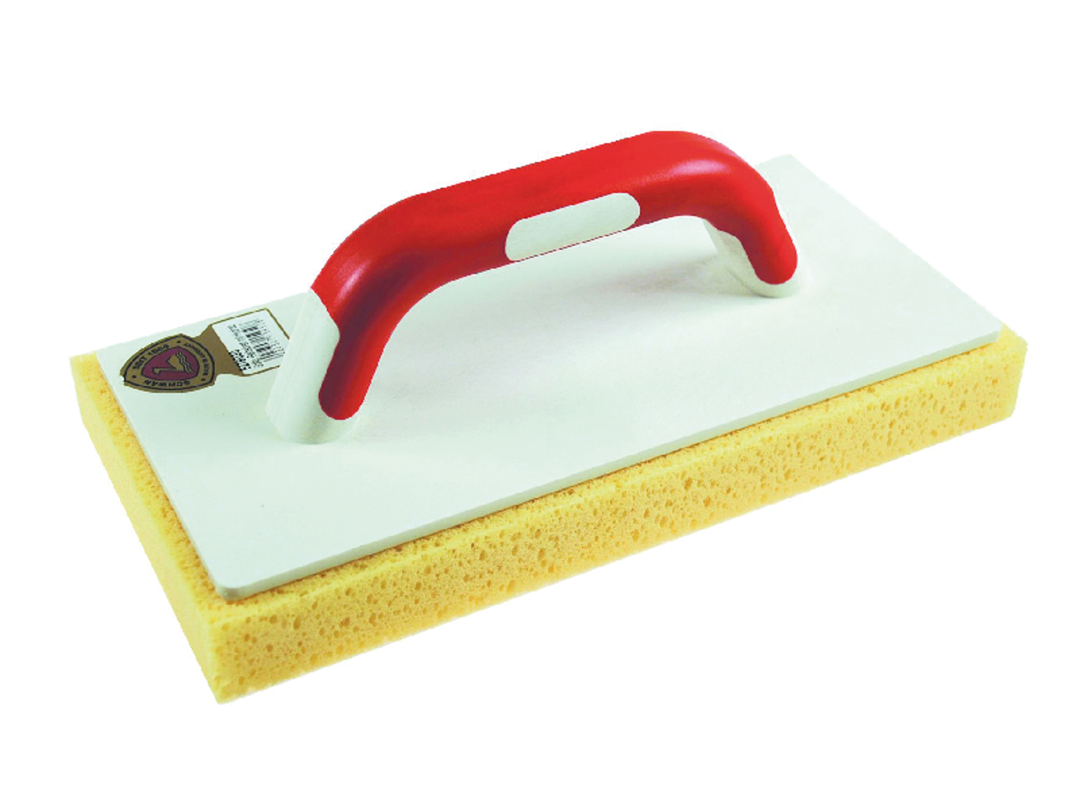 Schwammbrett gelb