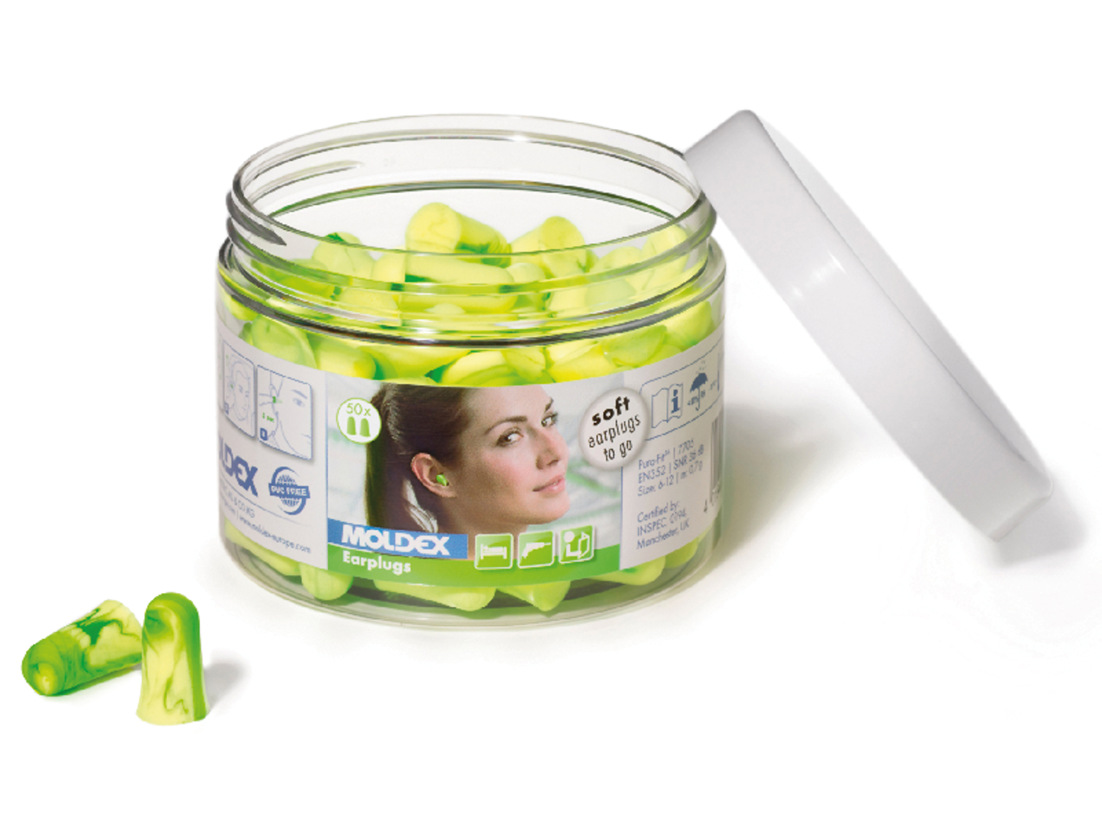 Moldex Pura-Fit® to go