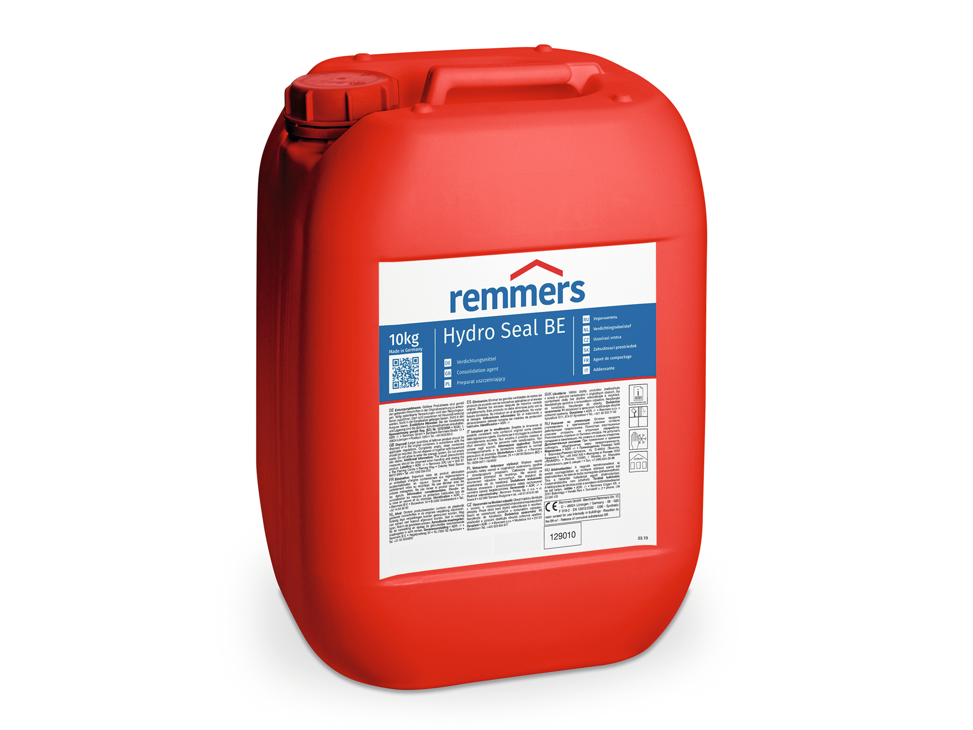 Hydro Seal BE Verdichtingsvloeistof Remmers