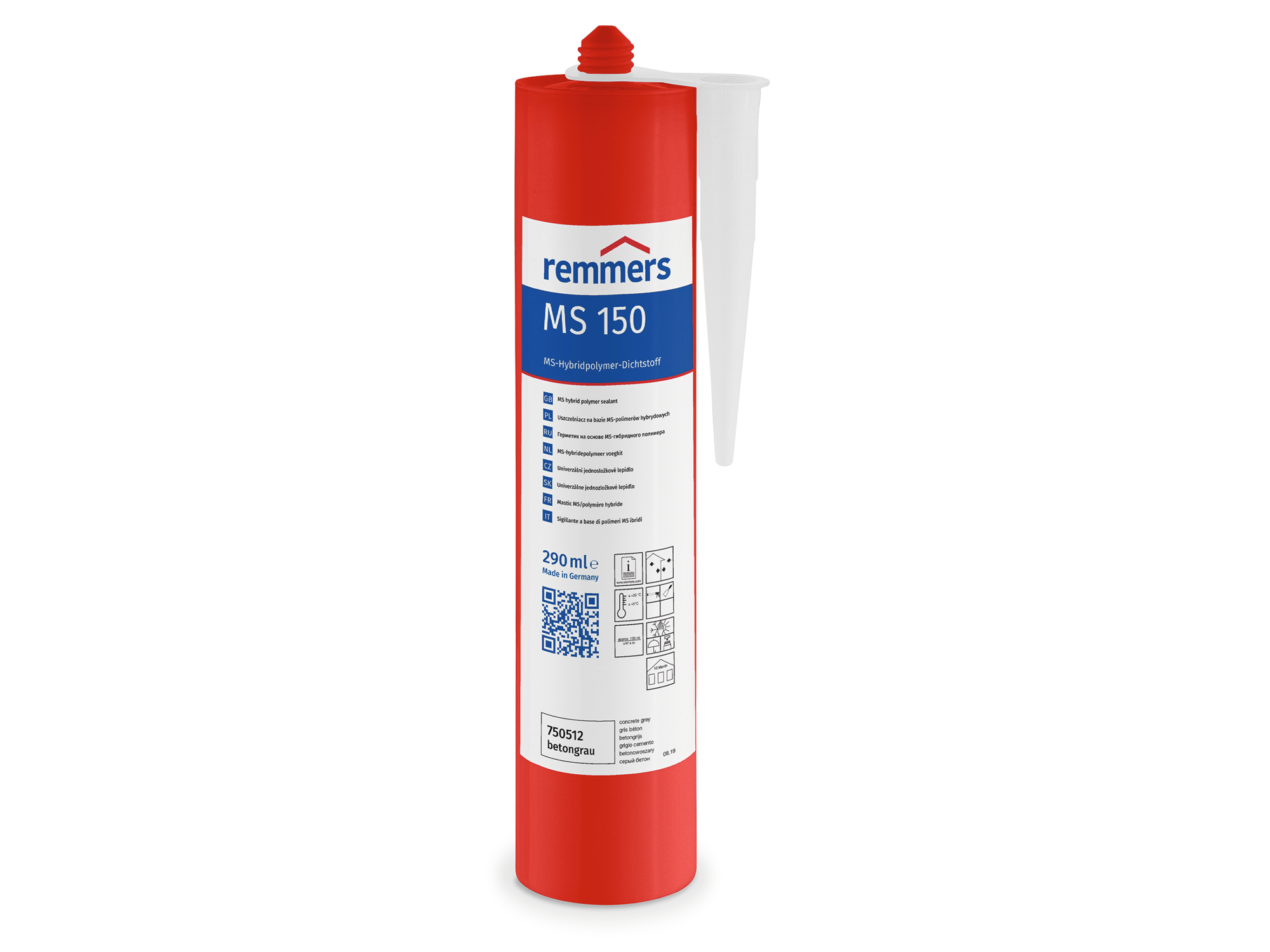 MS 150 MS hybrid polymer sealant Remmers