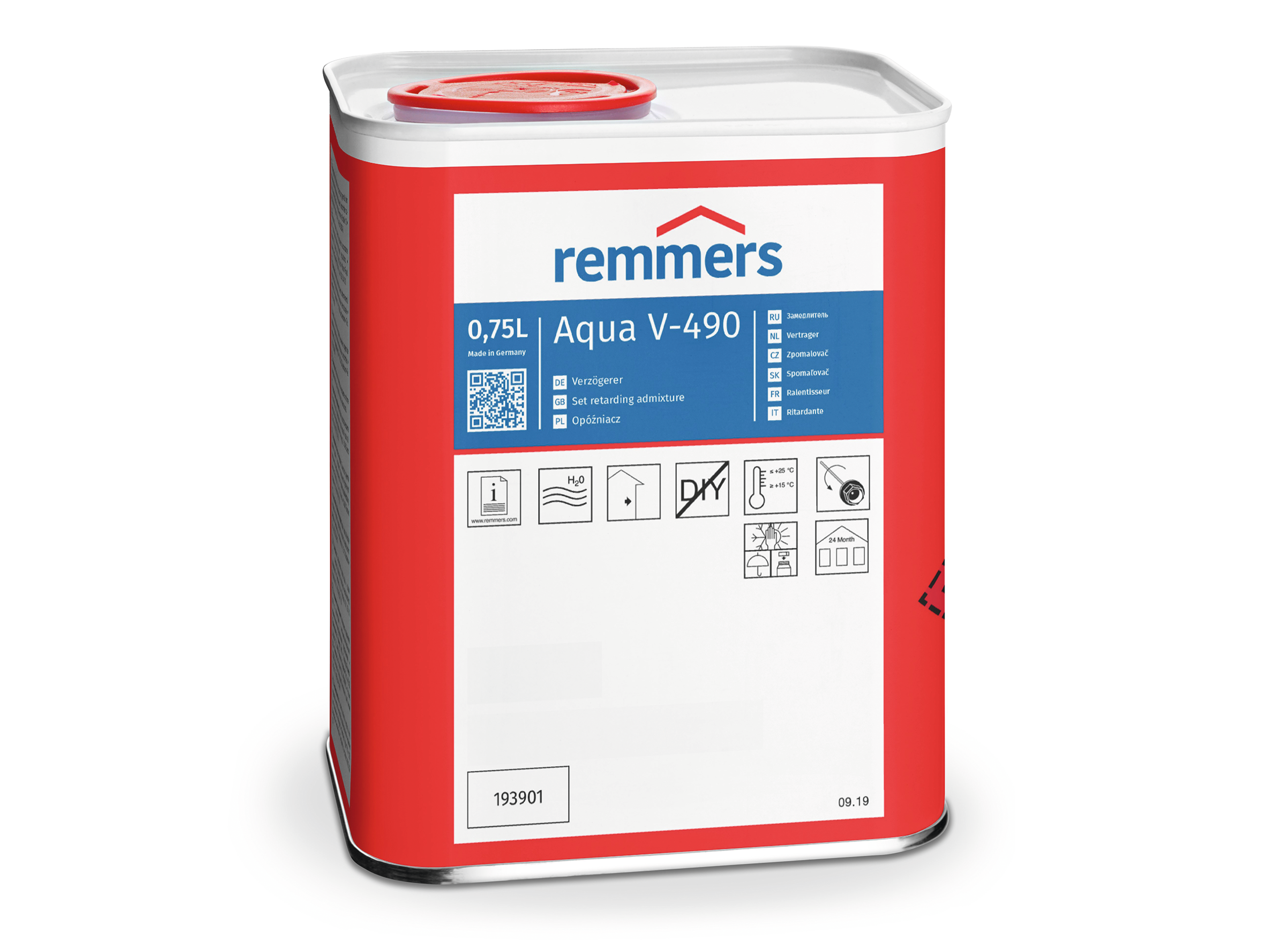 Aqua V-490-Verzögerer