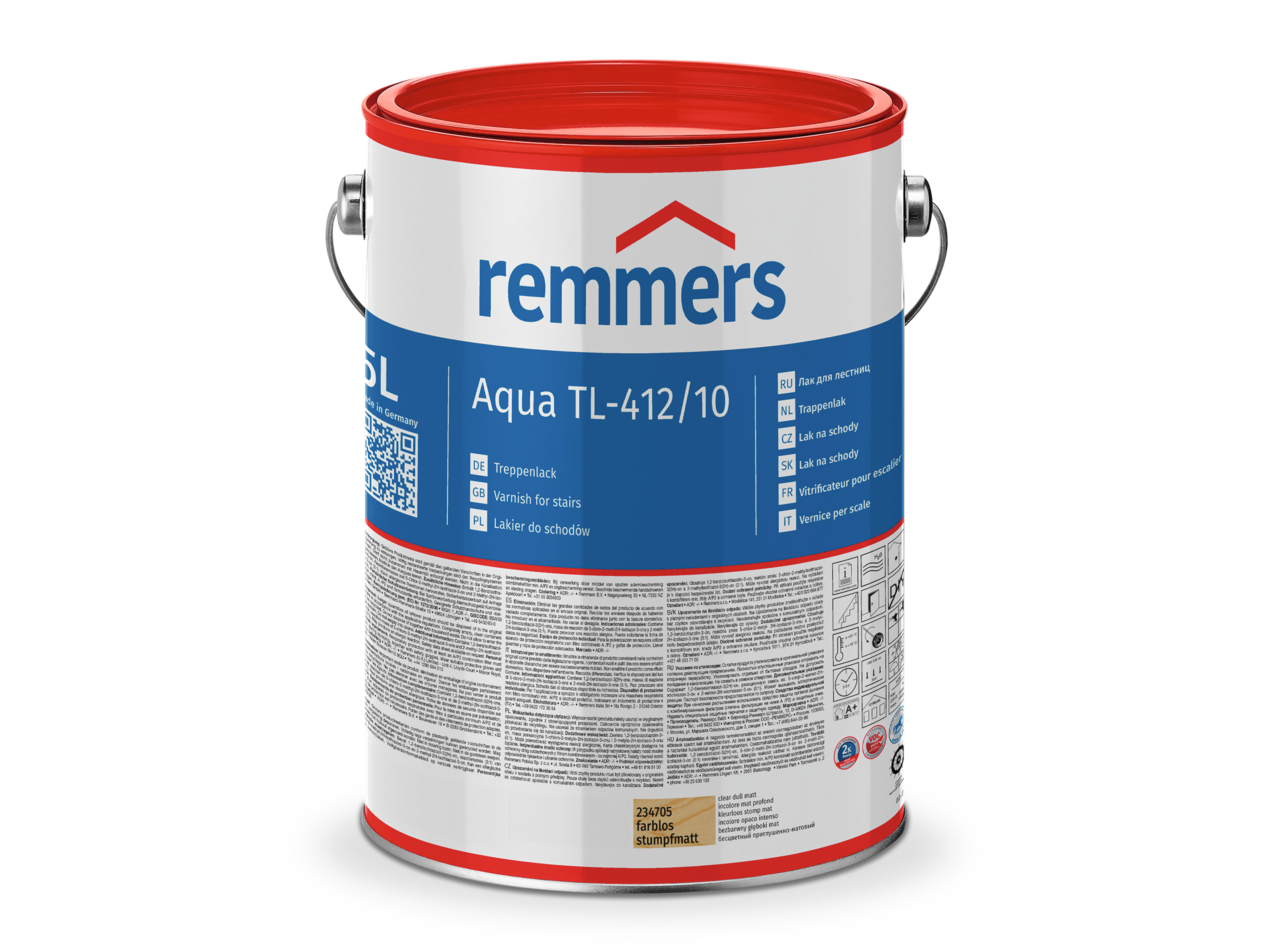 Aqua TL-412-Treppenlack