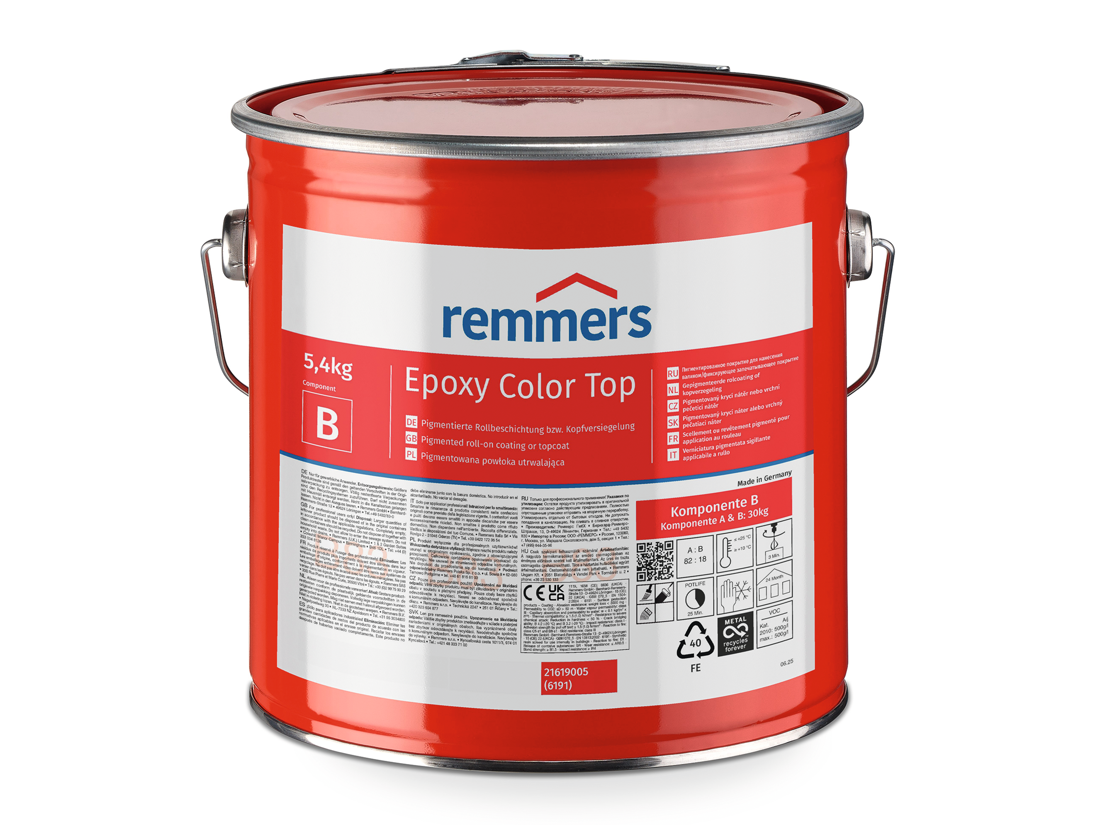 Epoxy Color Top