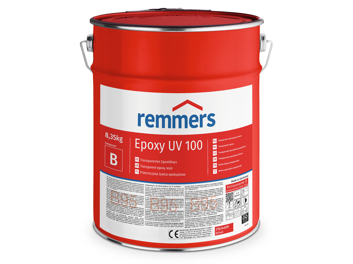 Epoxy UV 100 Skaidri Epoksidin Derva Remmers epoxy-uv-100-skaidri-epoksidin-derva-remmers