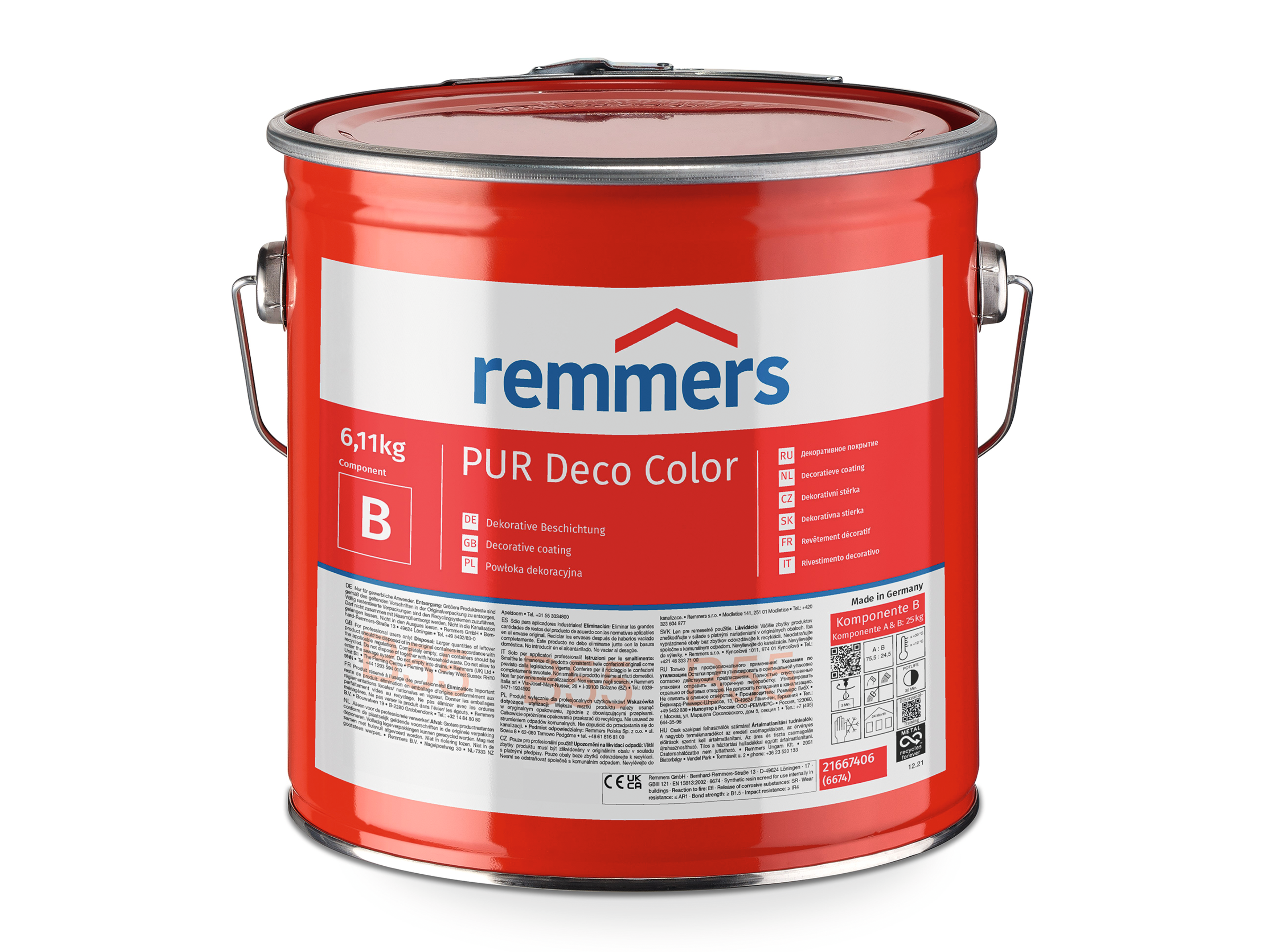 PUR Deco Color