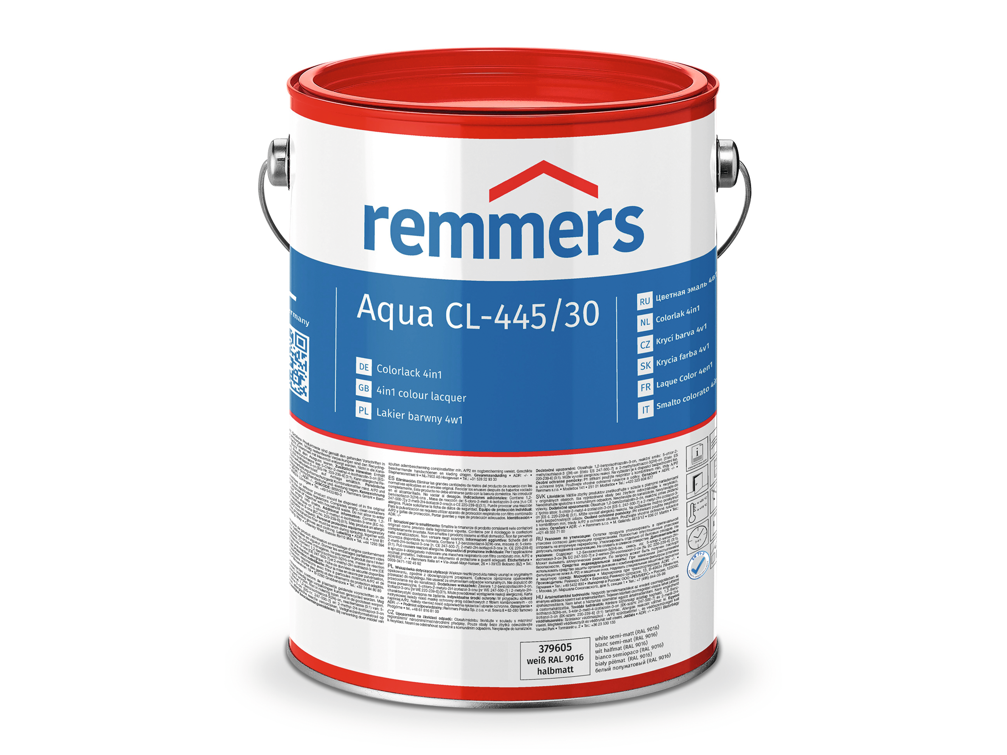 Aqua CL-445-Colorlack 4in1