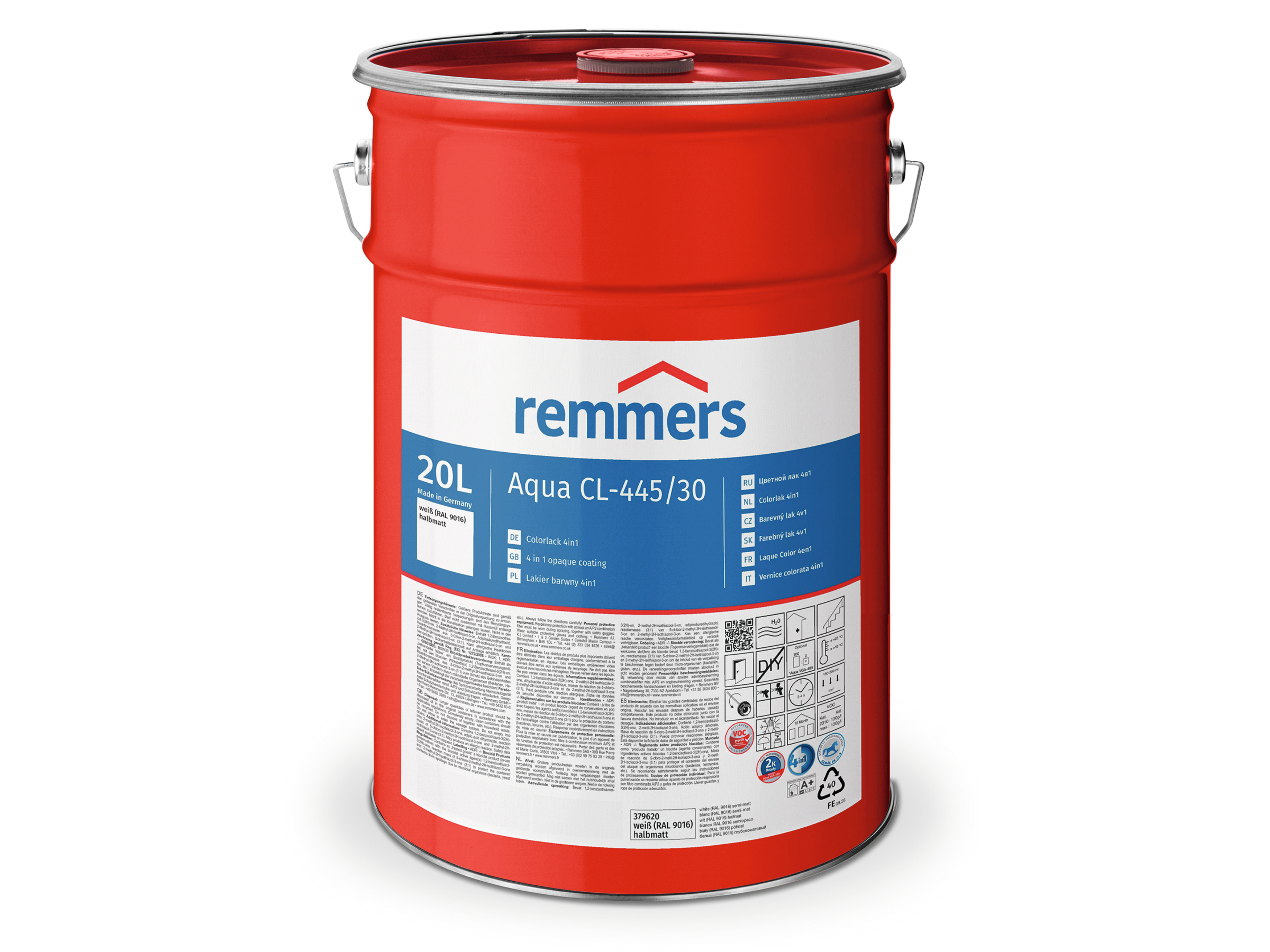 Aqua CL-445 Colour Opaque 4 in 1