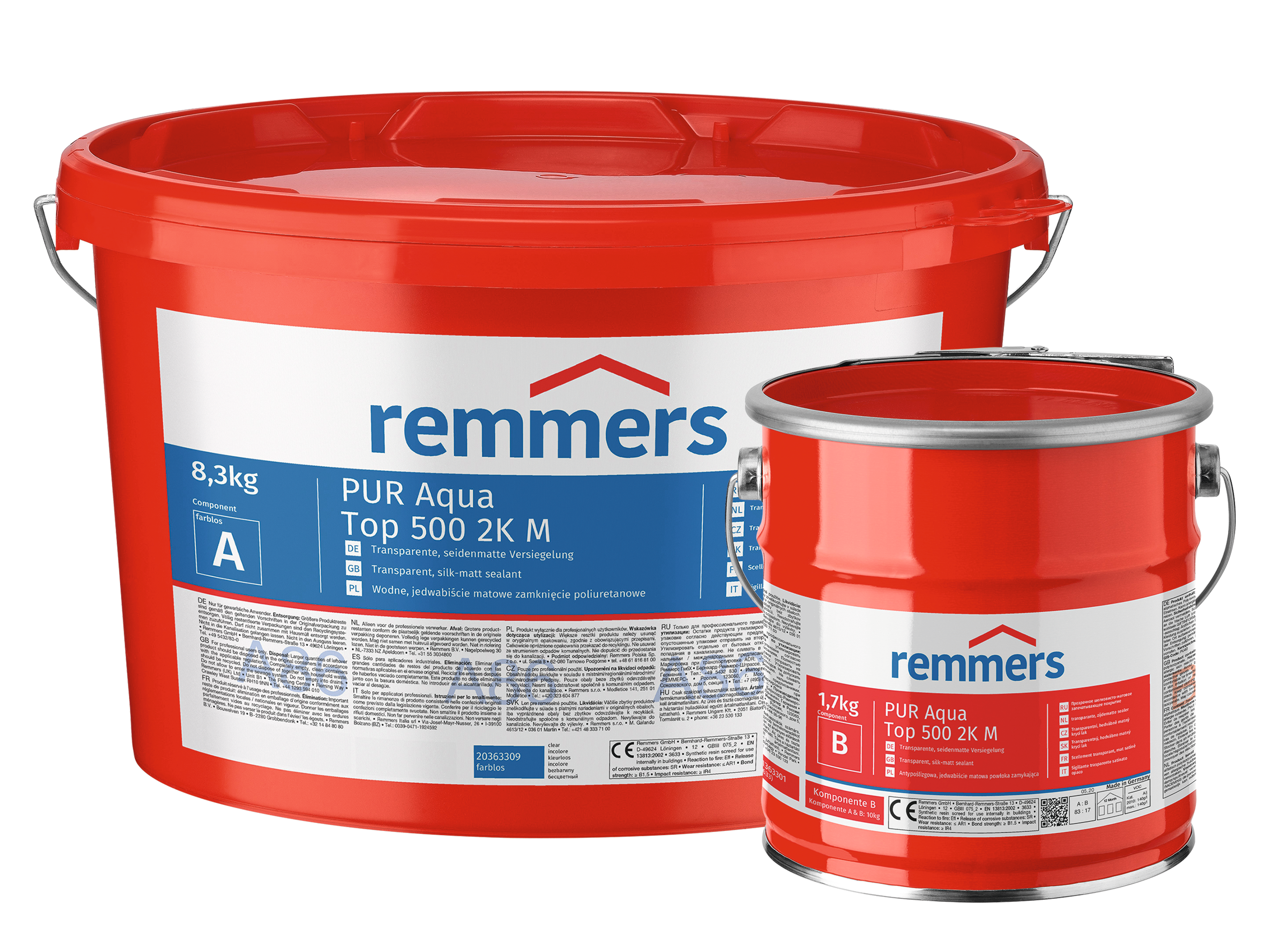 PUR Aqua ​Top 500 2K M