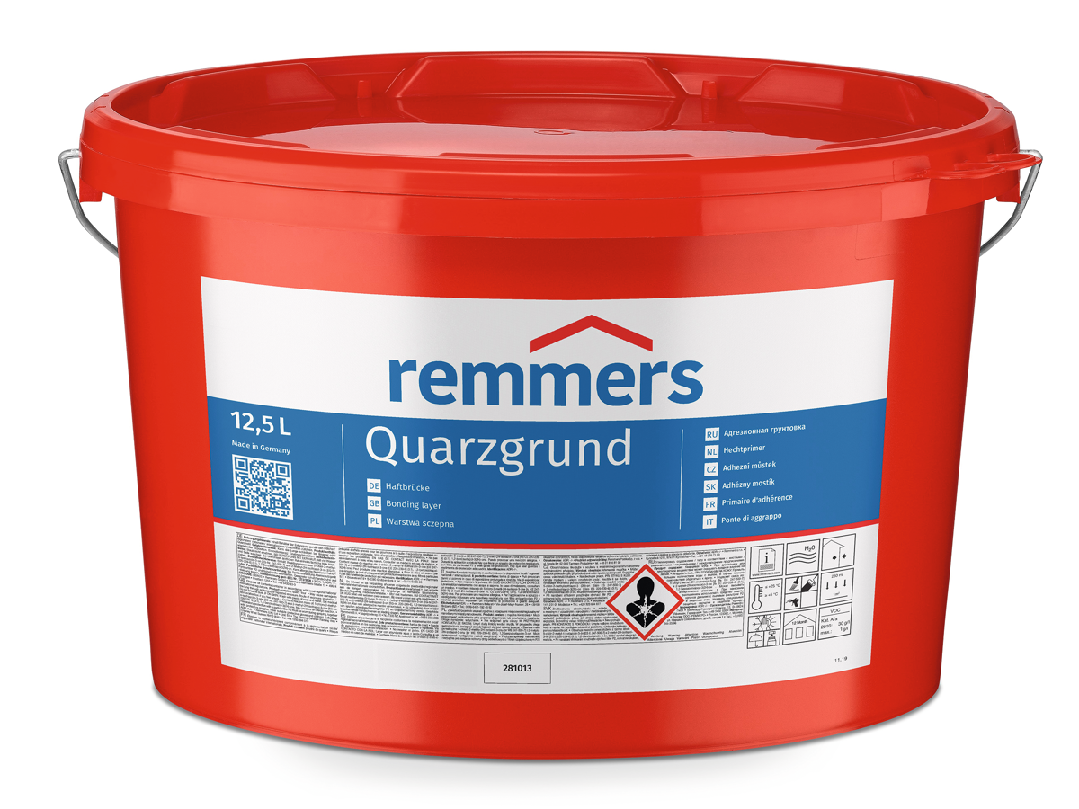 Quartz Primer Bonding layer Remmers