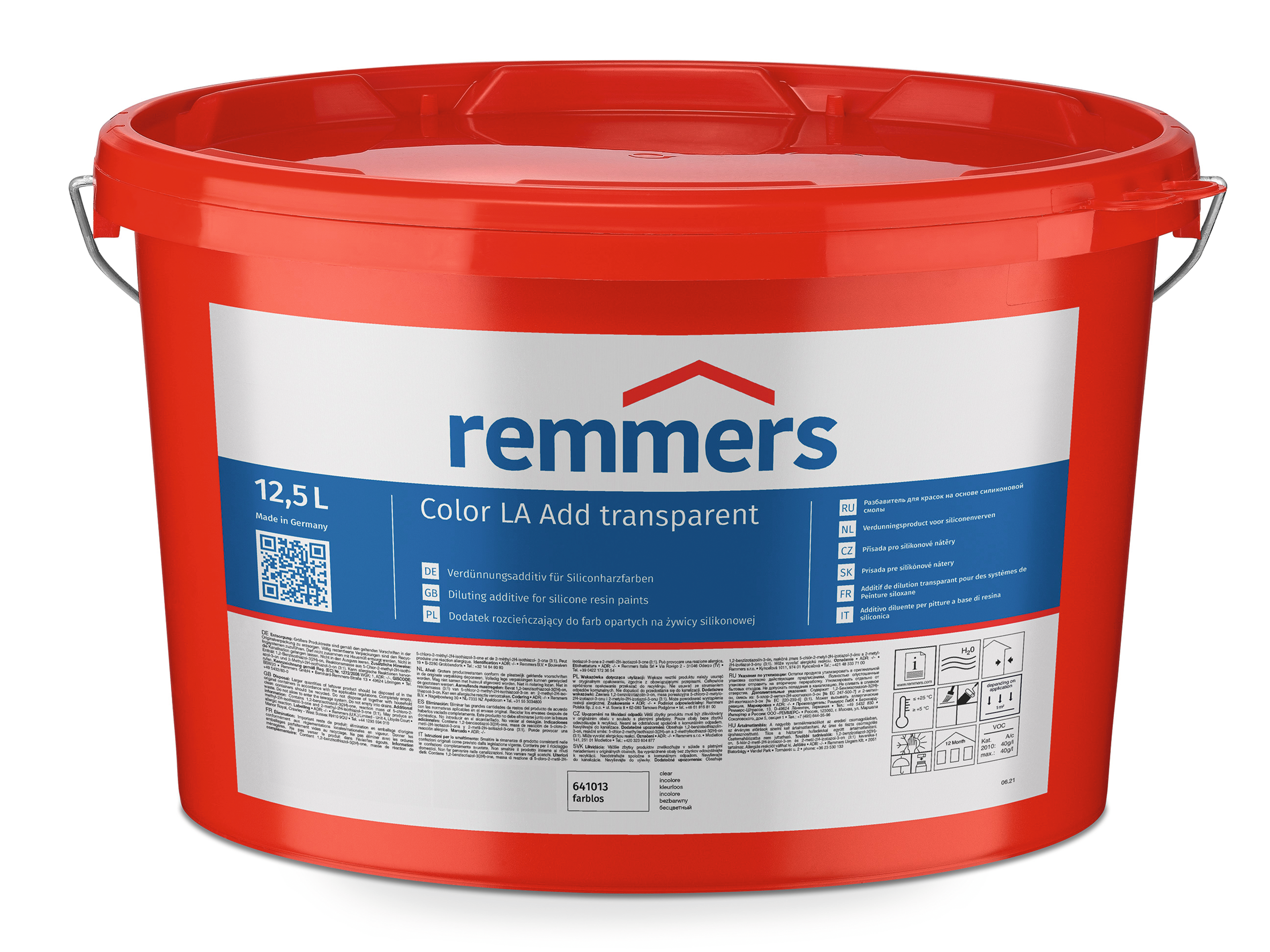 Silikon Reçine Boyası LA - Şeffaf