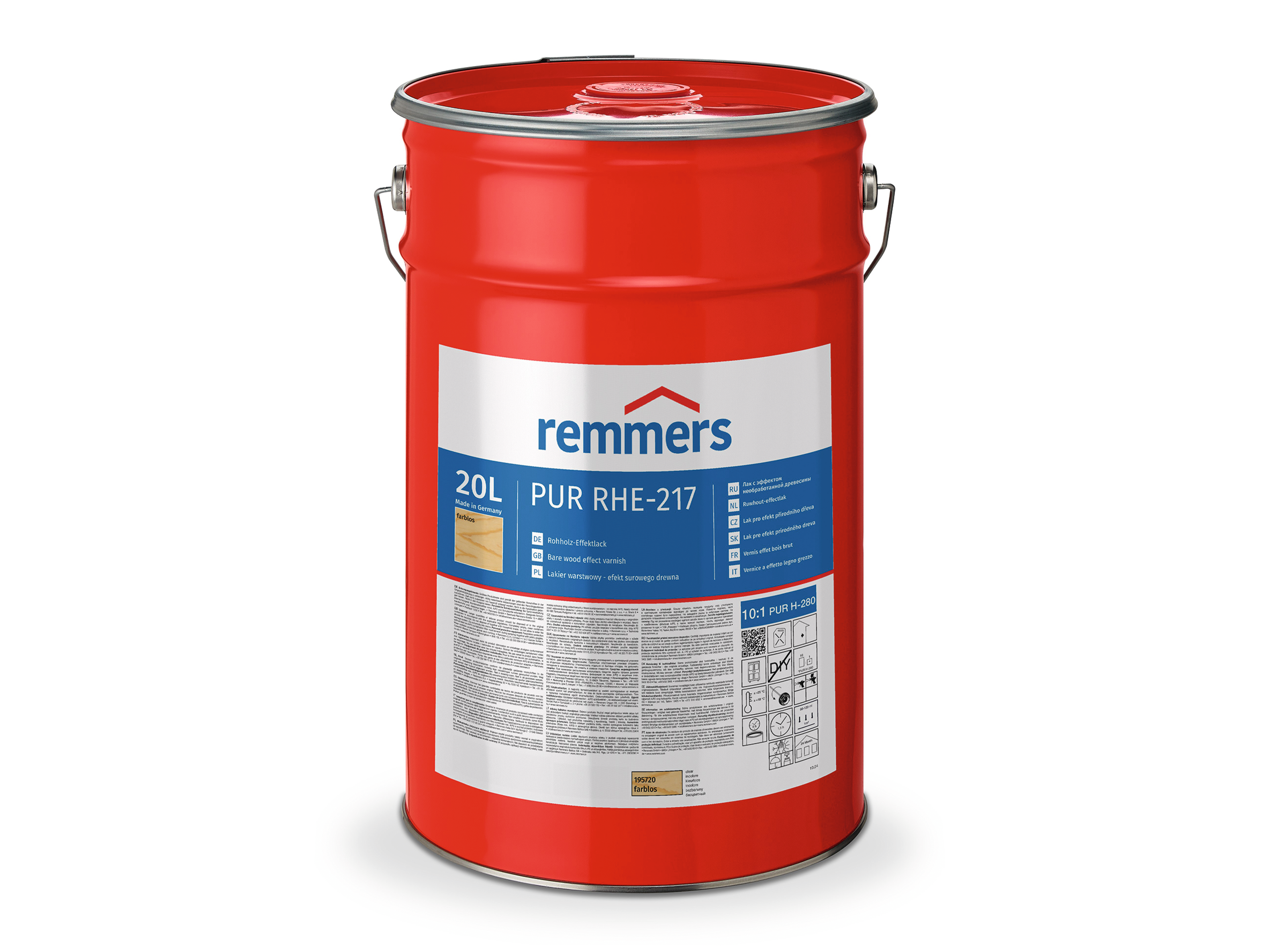 PUR RHE-217 Bare Wood Effect Varnish