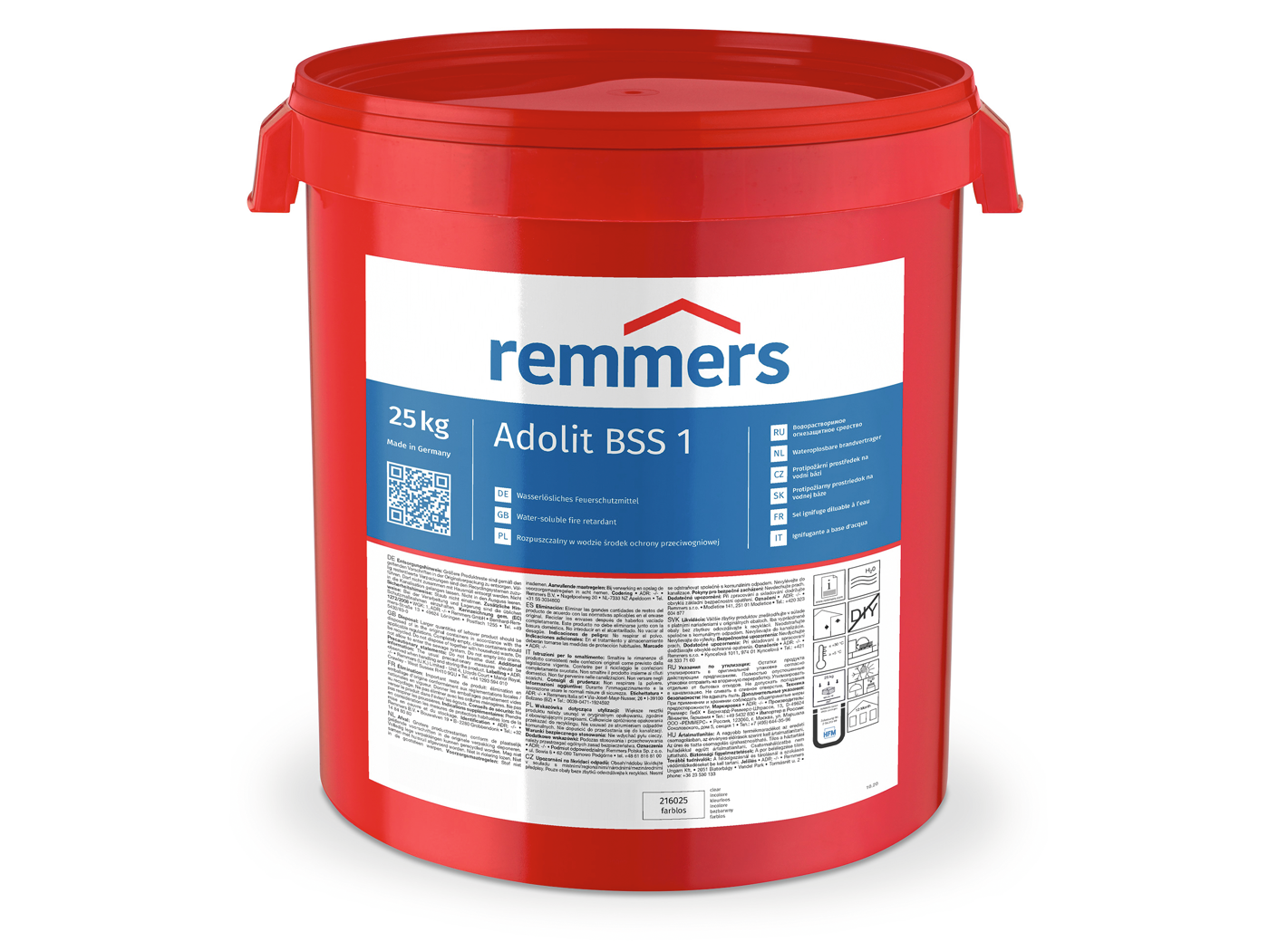 Adolit BSS 1 : Produit ignifuge soluble dans l'eau | Remmers