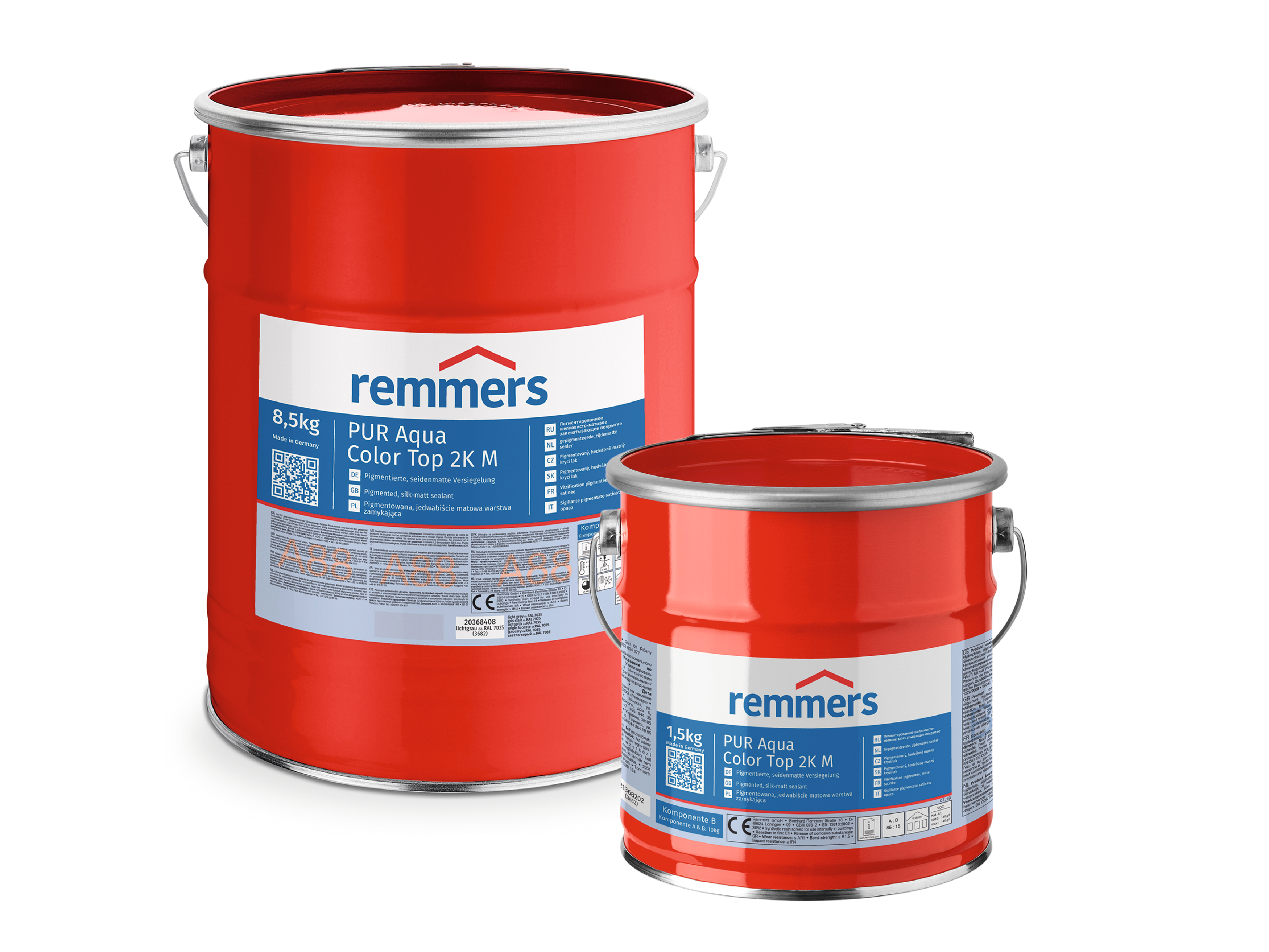 PUR Aqua Color Top 2K M