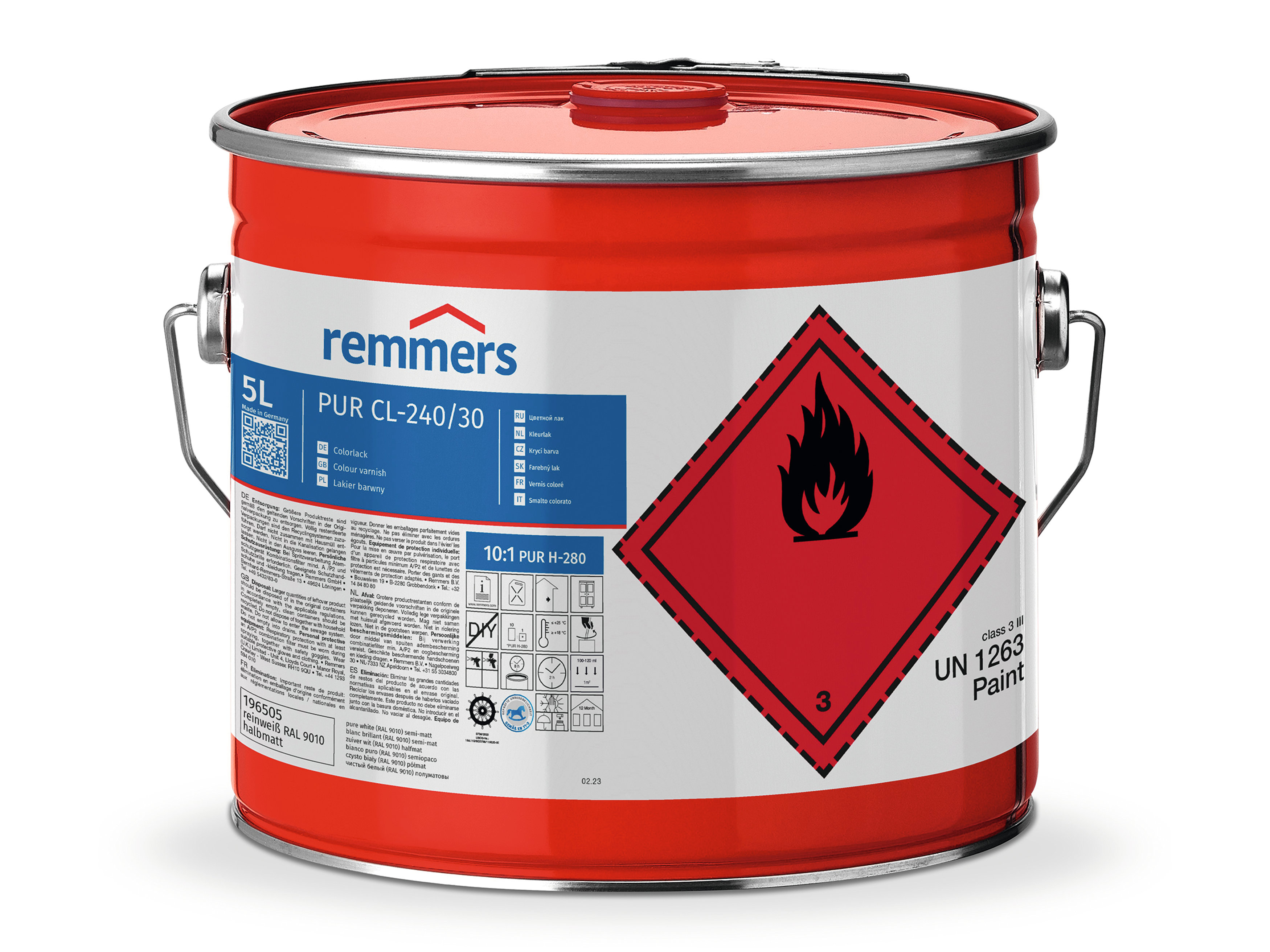 PUR CL-240 Colour Varnish