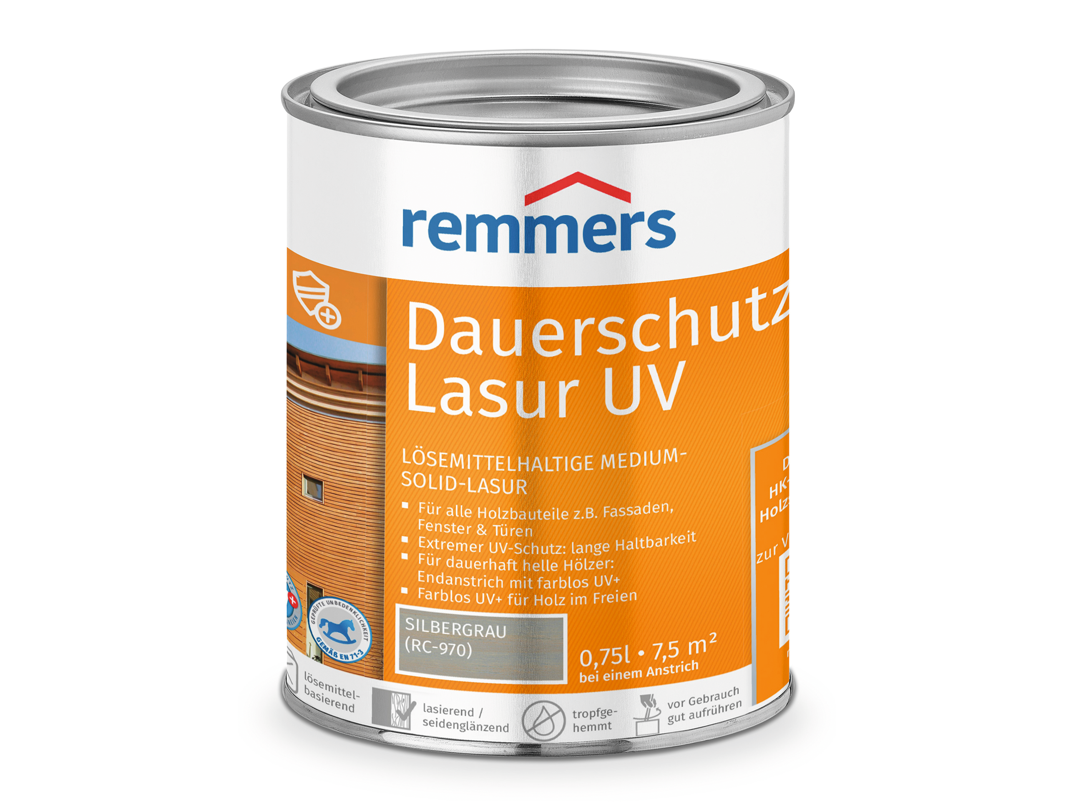 Dauerschutz-Lasur UV