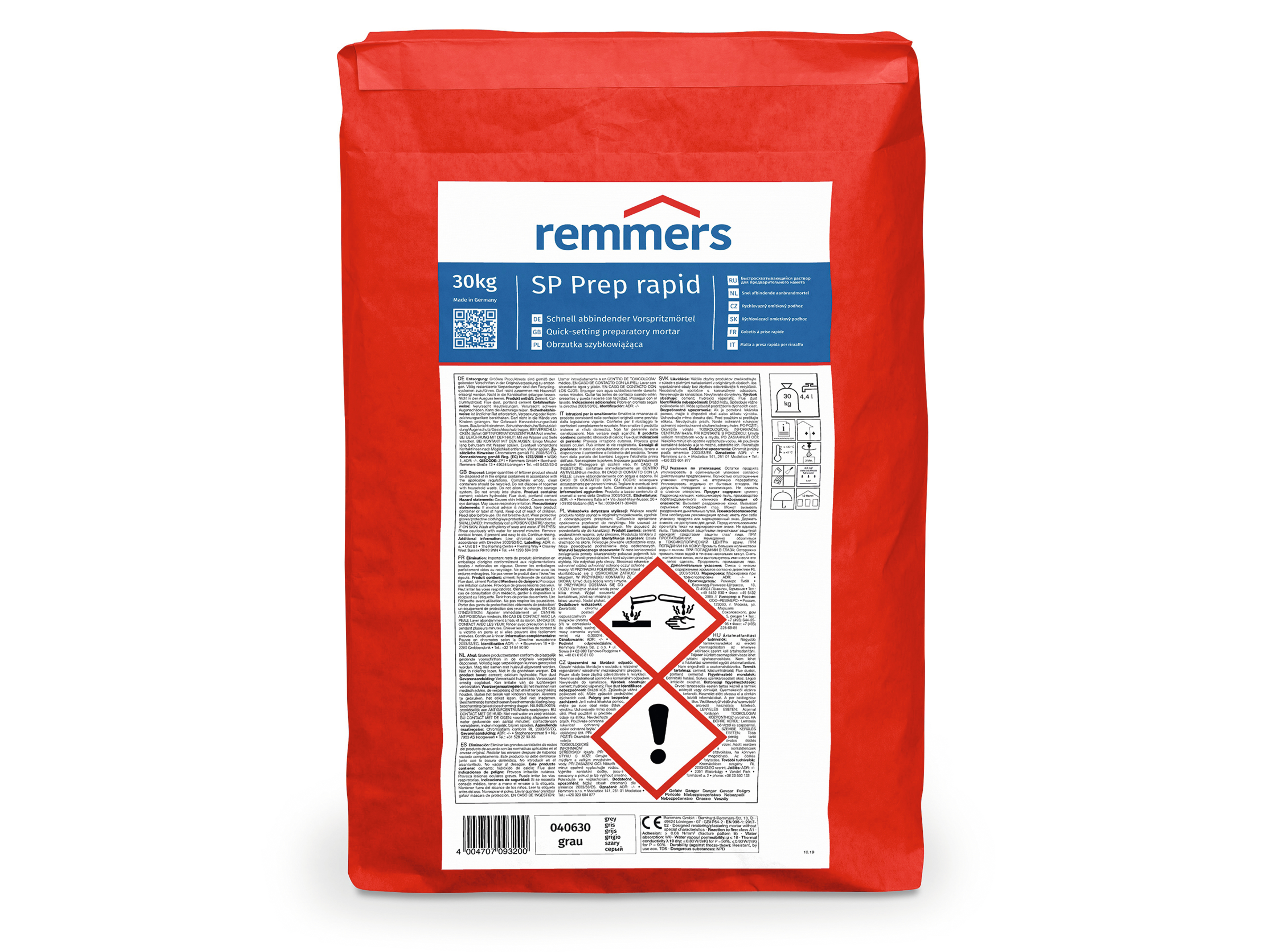 Vorspritzmörtel schnell