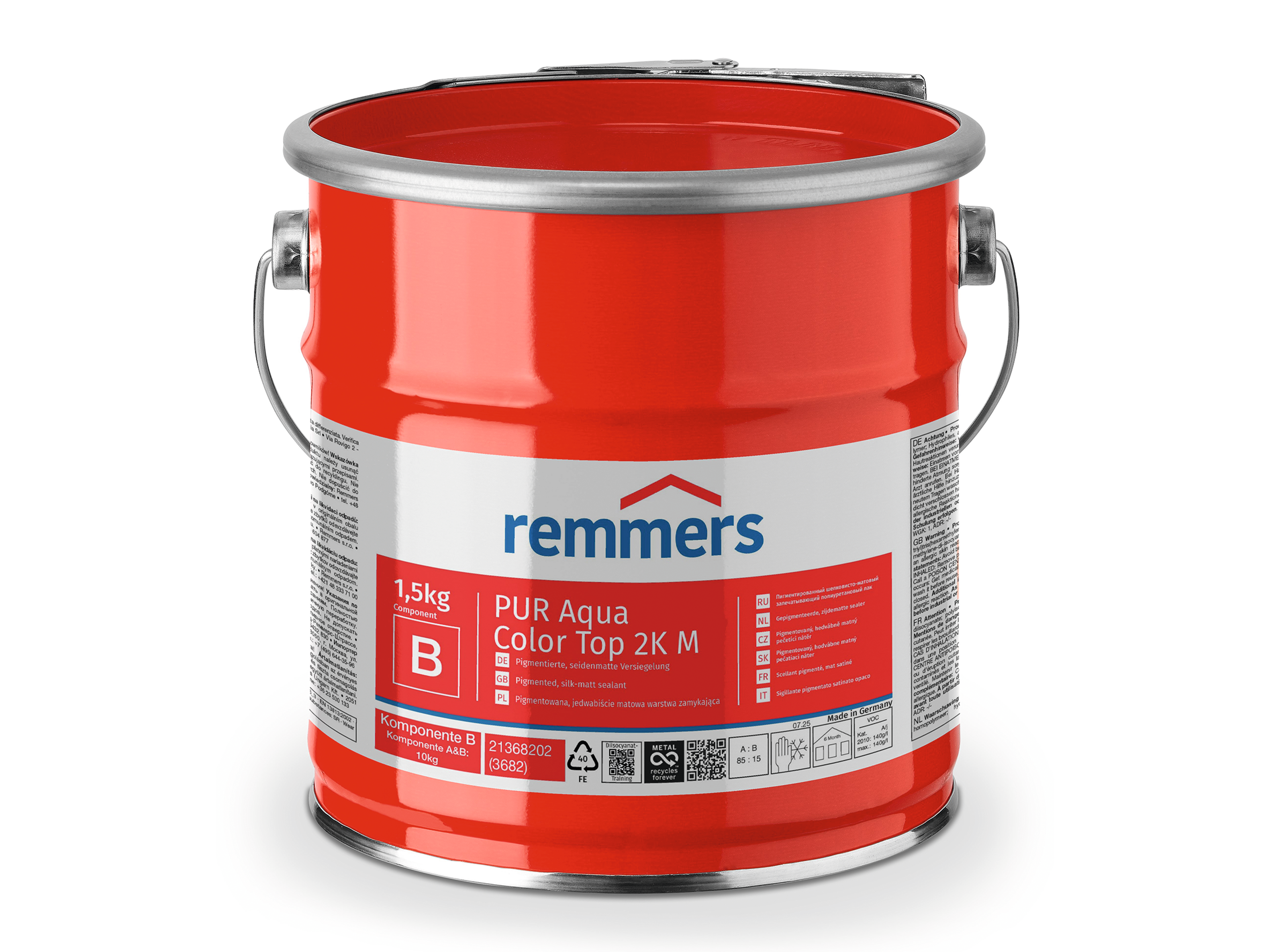 PUR Aqua Color Top 2K M