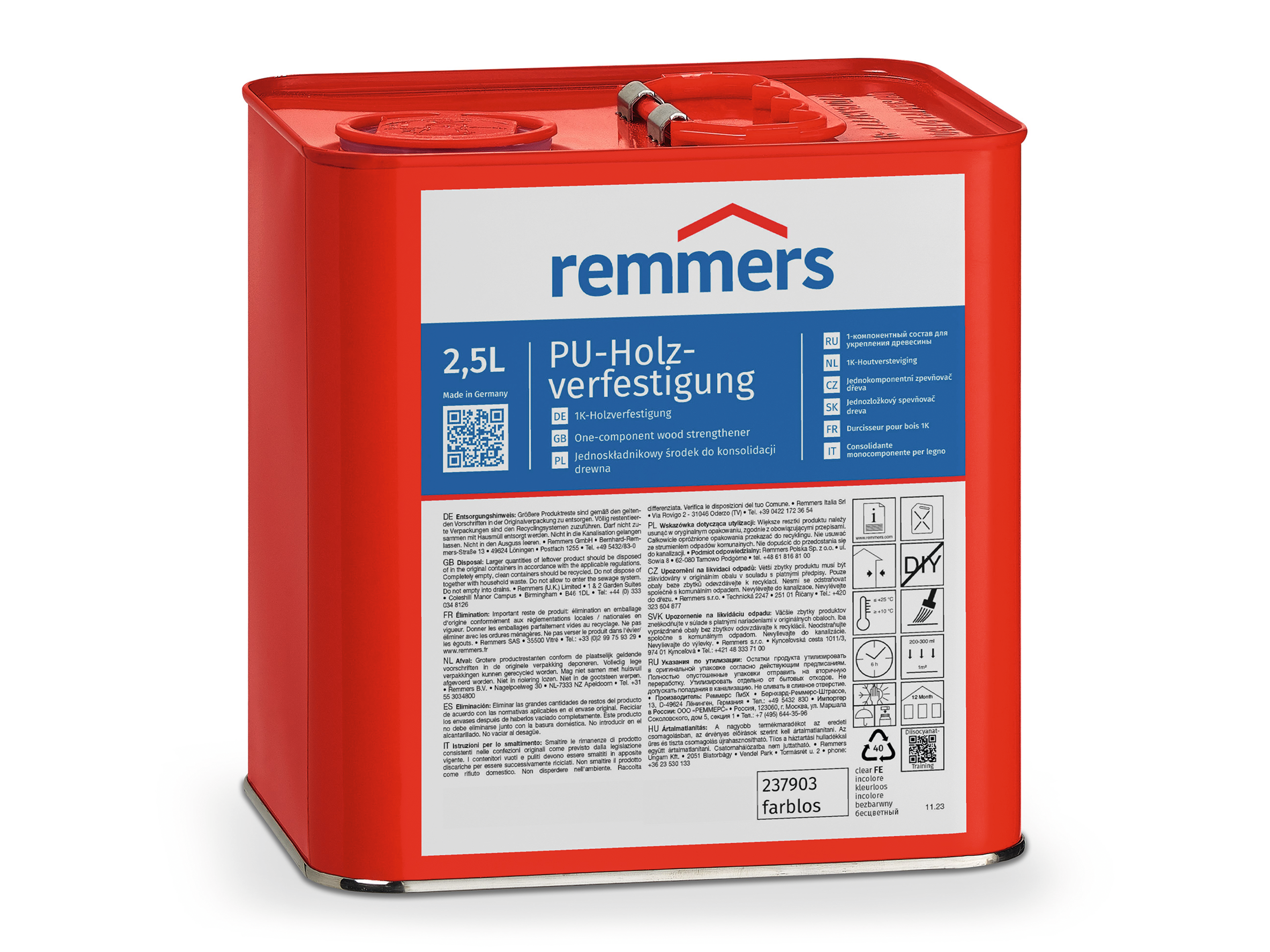 PU Wood Strengthener