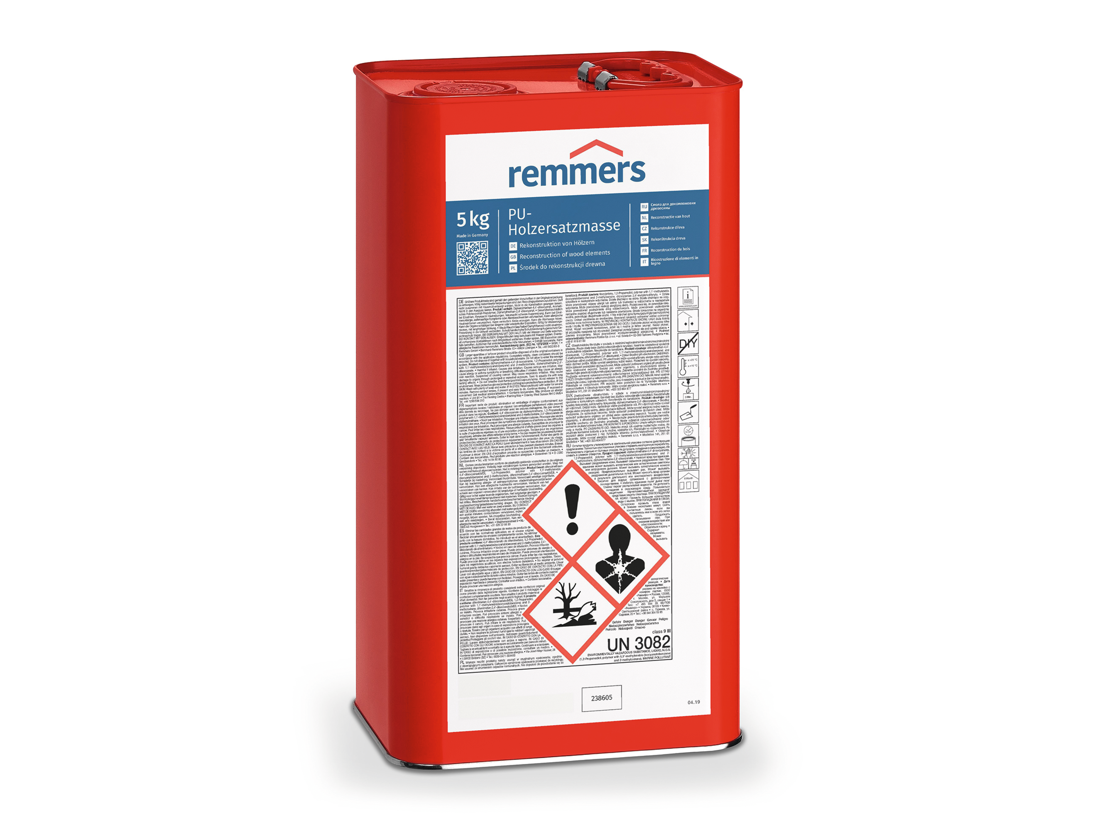 PU Wood Substitute Compound