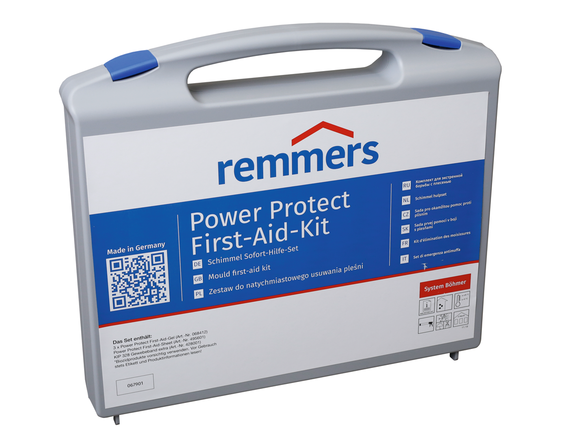 Power Protect FirstAidKit Greitai veikiantis... Remmers