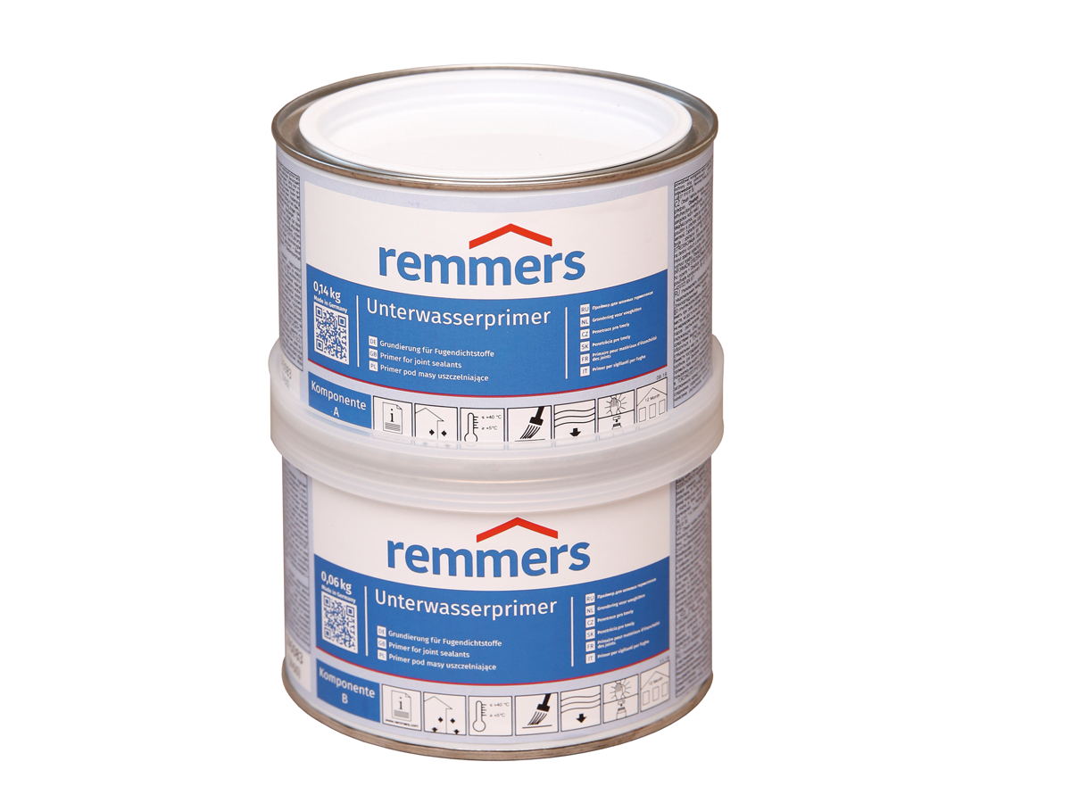 Underwater Primer Primer for joint sealants Remmers