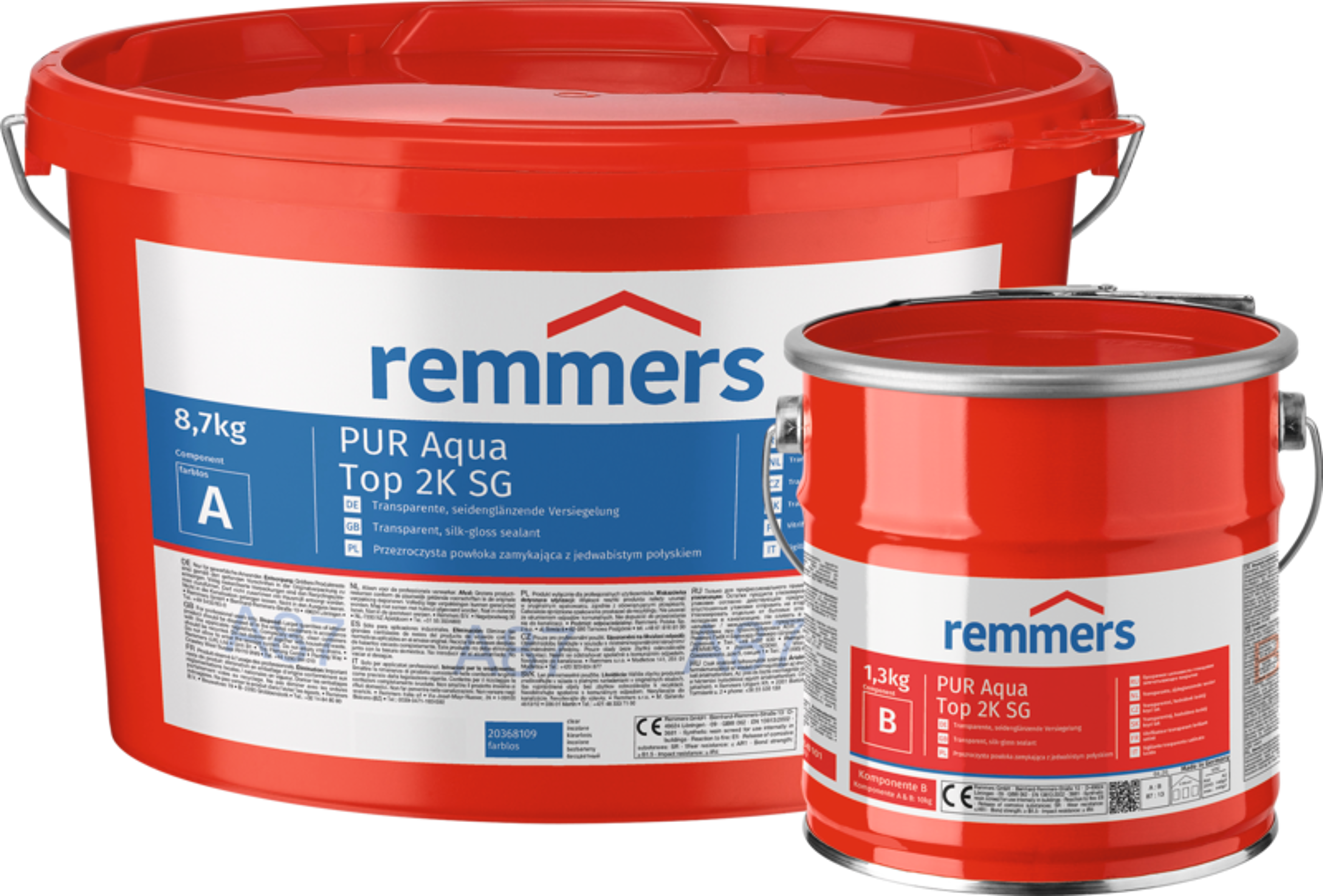 PUR Aqua ​Top 2K SG