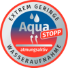 Button Aqua Stopp