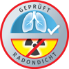 Button Radondicht Button Radondicht