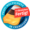 Siegel Profi-Holzschutz in Cremeform!