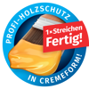 Siegel Profi-Holzschutz in Cremeform!