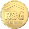 RSG Logo gold