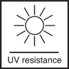 UV resistent